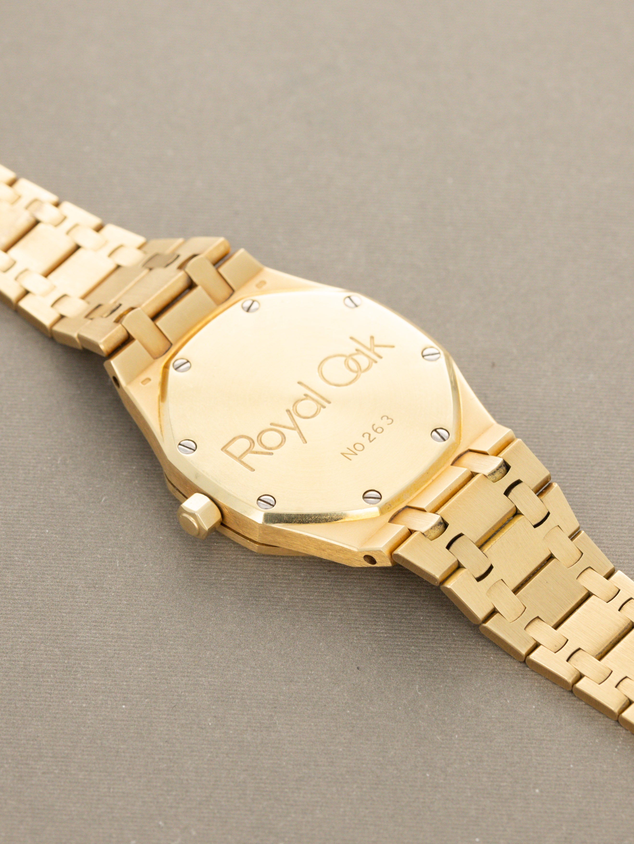 Audemars Piguet Royal Oak Ref. 14700BA - 'Mid-Size' / 'Mini Jumbo' W/ Booklet & Papers