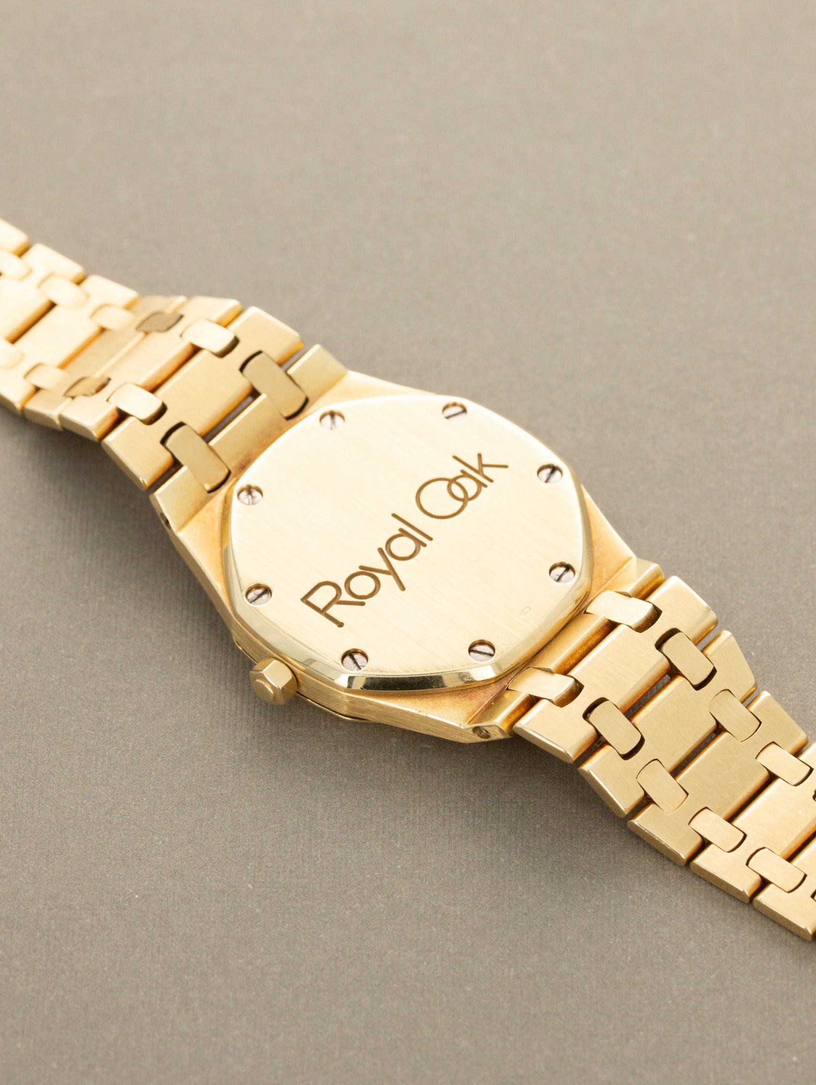 Audemars Piguet Royal Oak Ref. 4100BA - 'Midsize' Champagne Dial