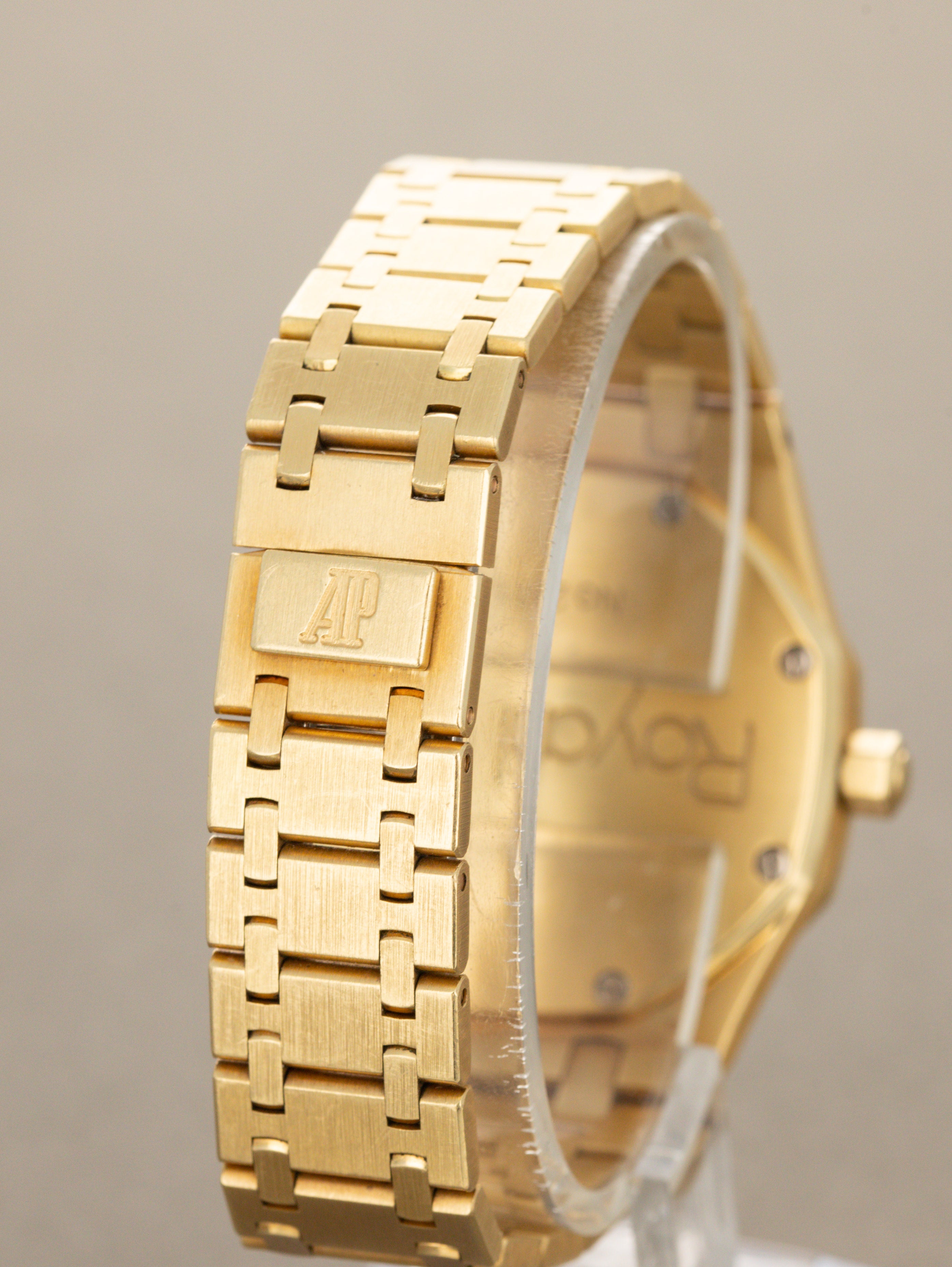 Audemars Piguet Royal Oak Ref. 14700BA - 'Mid-Size' / 'Mini Jumbo' W/ Booklet & Papers