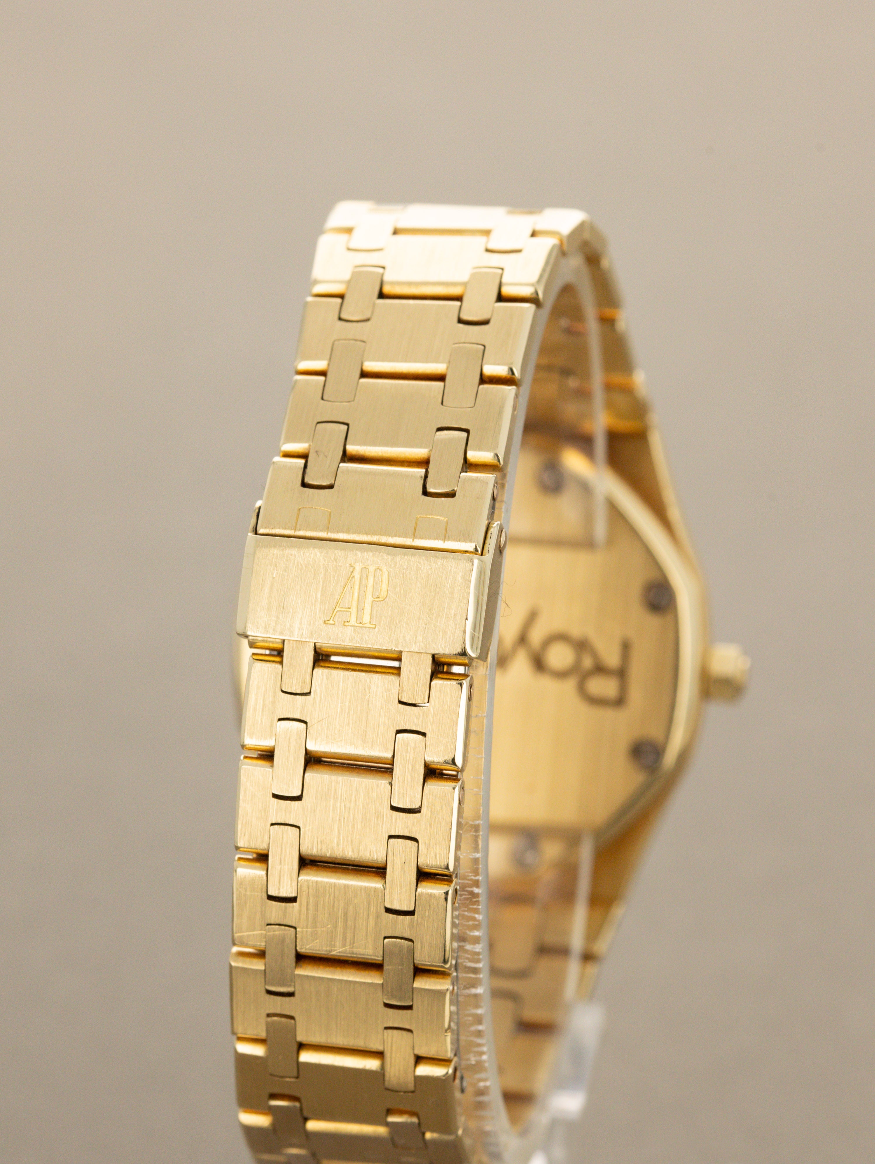 Audemars Piguet Royal Oak Ref. 4100BA - 'Midsize' Champagne Dial