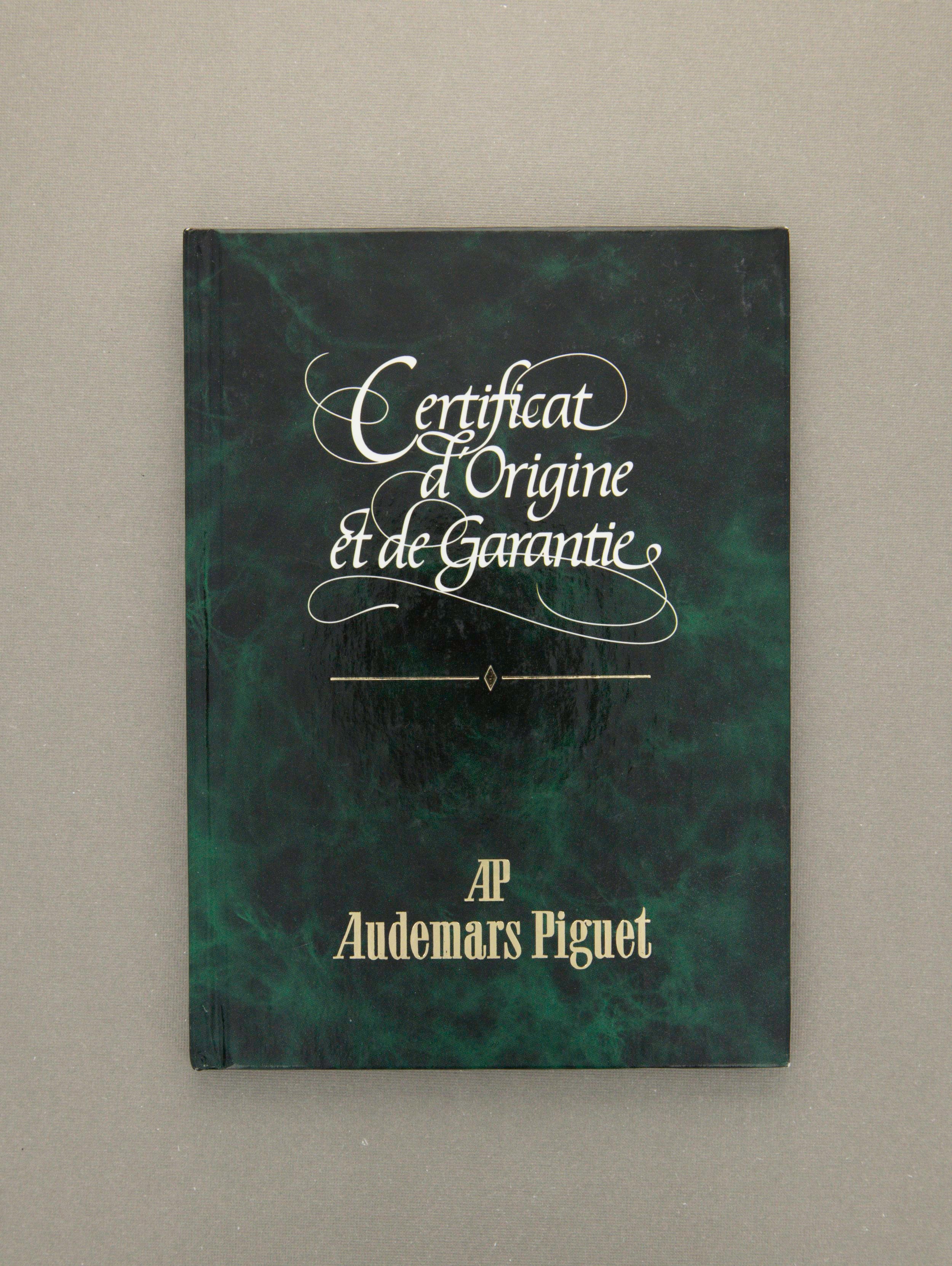 Audemars Piguet Royal Oak - Ref. 14700BA with Papers