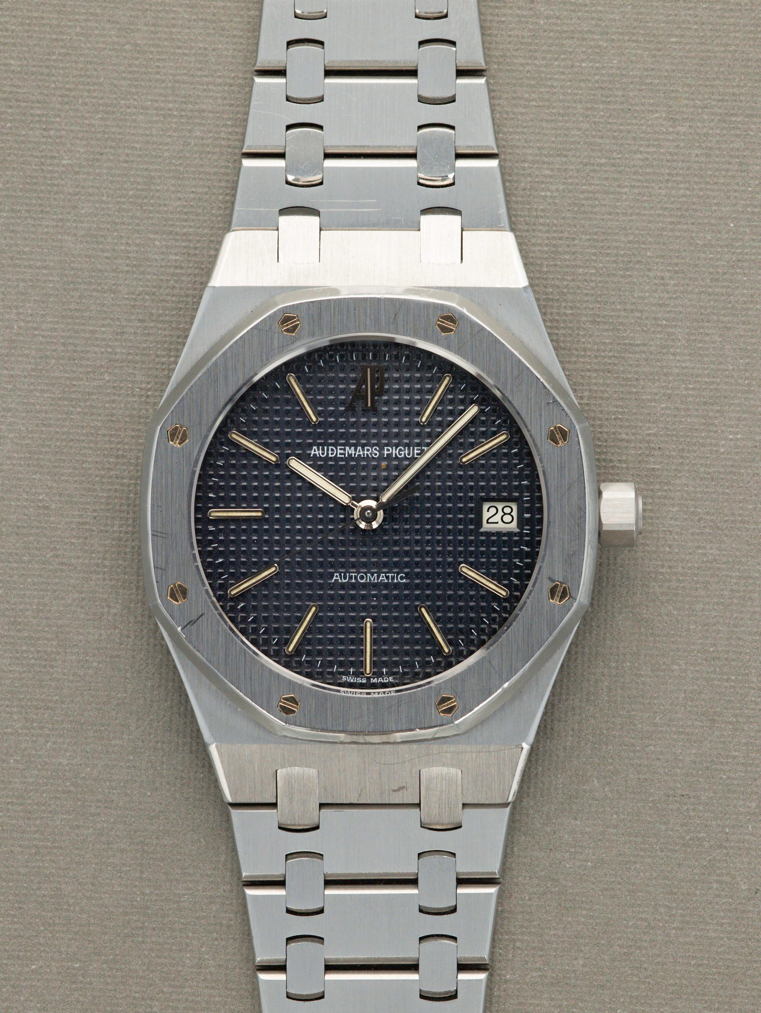 Audemars Piguet Royal Oak Ref. 14700 - 'Mini-Jumbo' Full Set