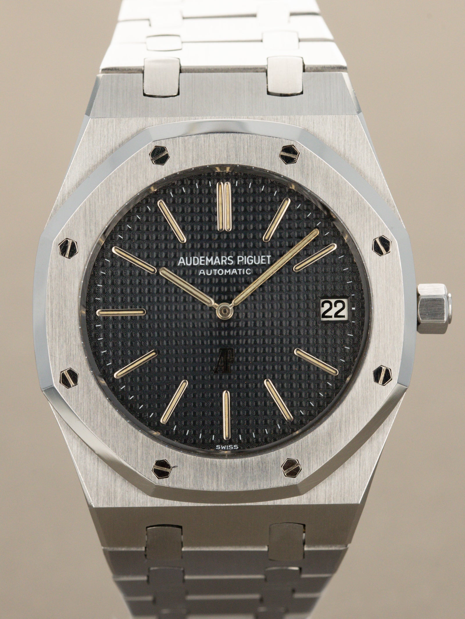 Audemars Piguet Royal Oak Ref. 5402ST - 'Jumbo A-Series' w/ 'Logo at 6' Dial