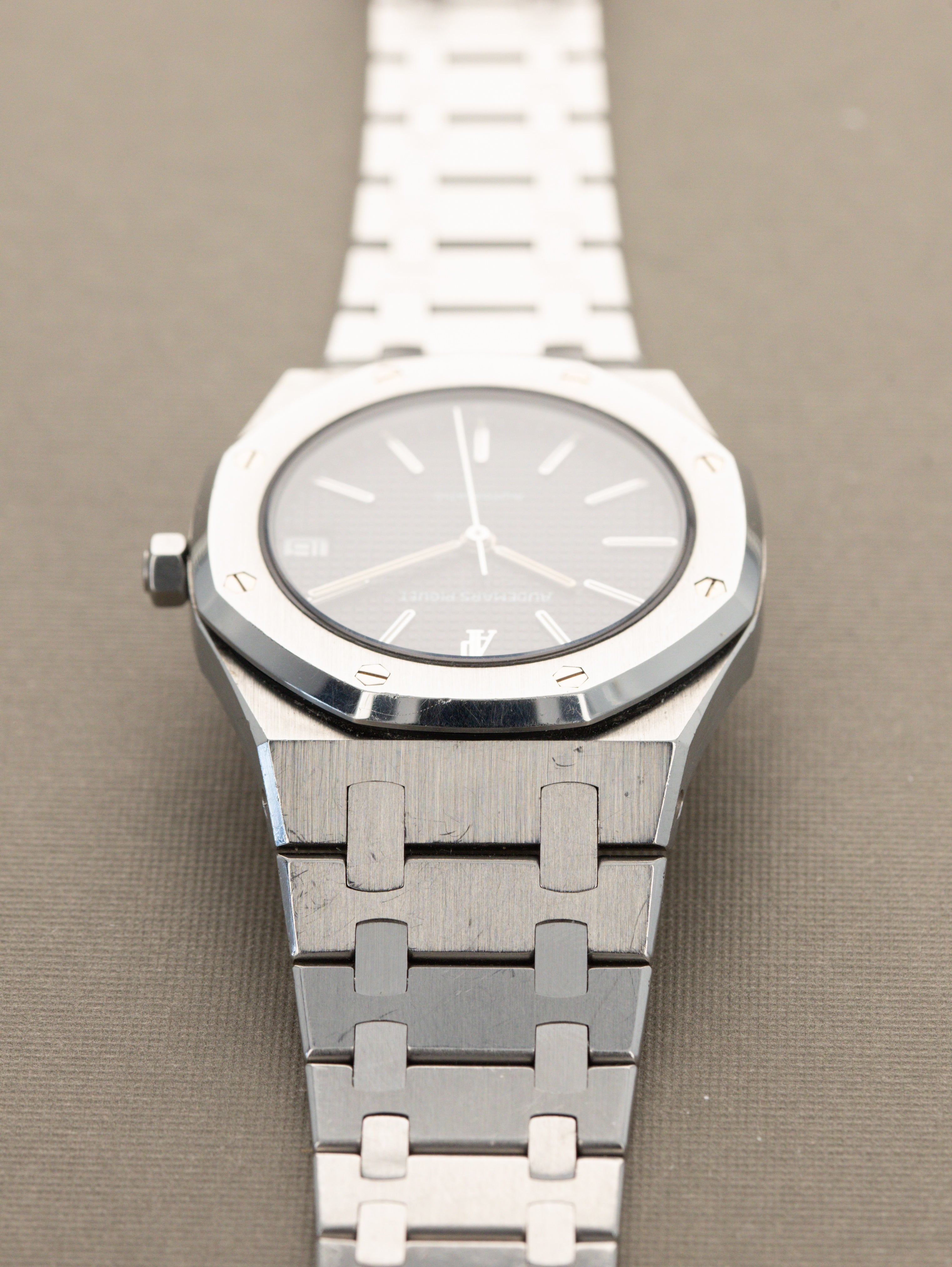 Audemars Piguet Royal Oak Ref. 4100ST - 'Midsize' Unpolished W/ Full Set