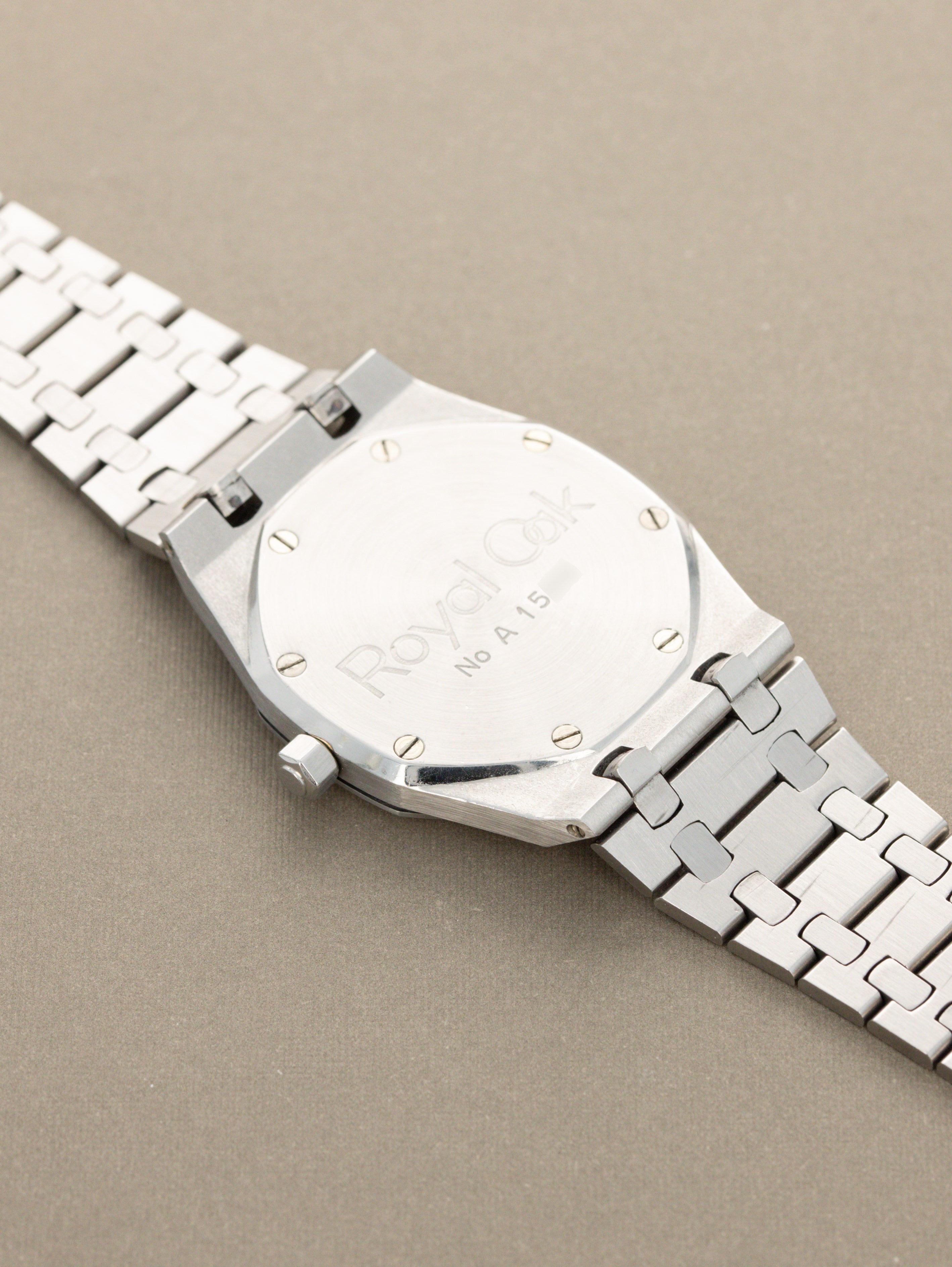 Audemars Piguet Royal Oak Ref. 5402ST - 'Jumbo A-Series' w/ 'Logo at 6' Dial