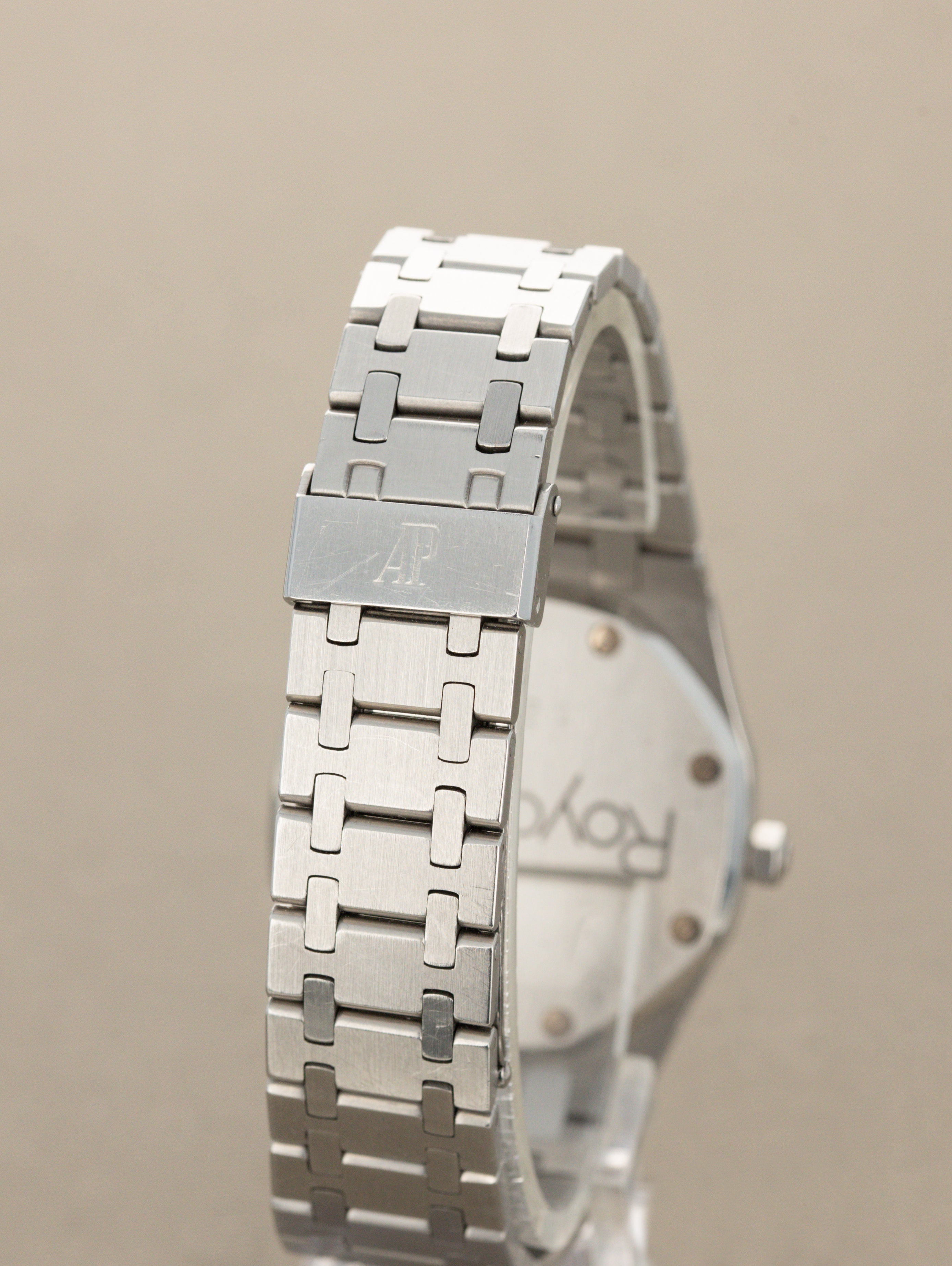 Audemars Piguet Royal Oak Ref. 4100ST - 'Midsize' Unpolished W/ Full Set