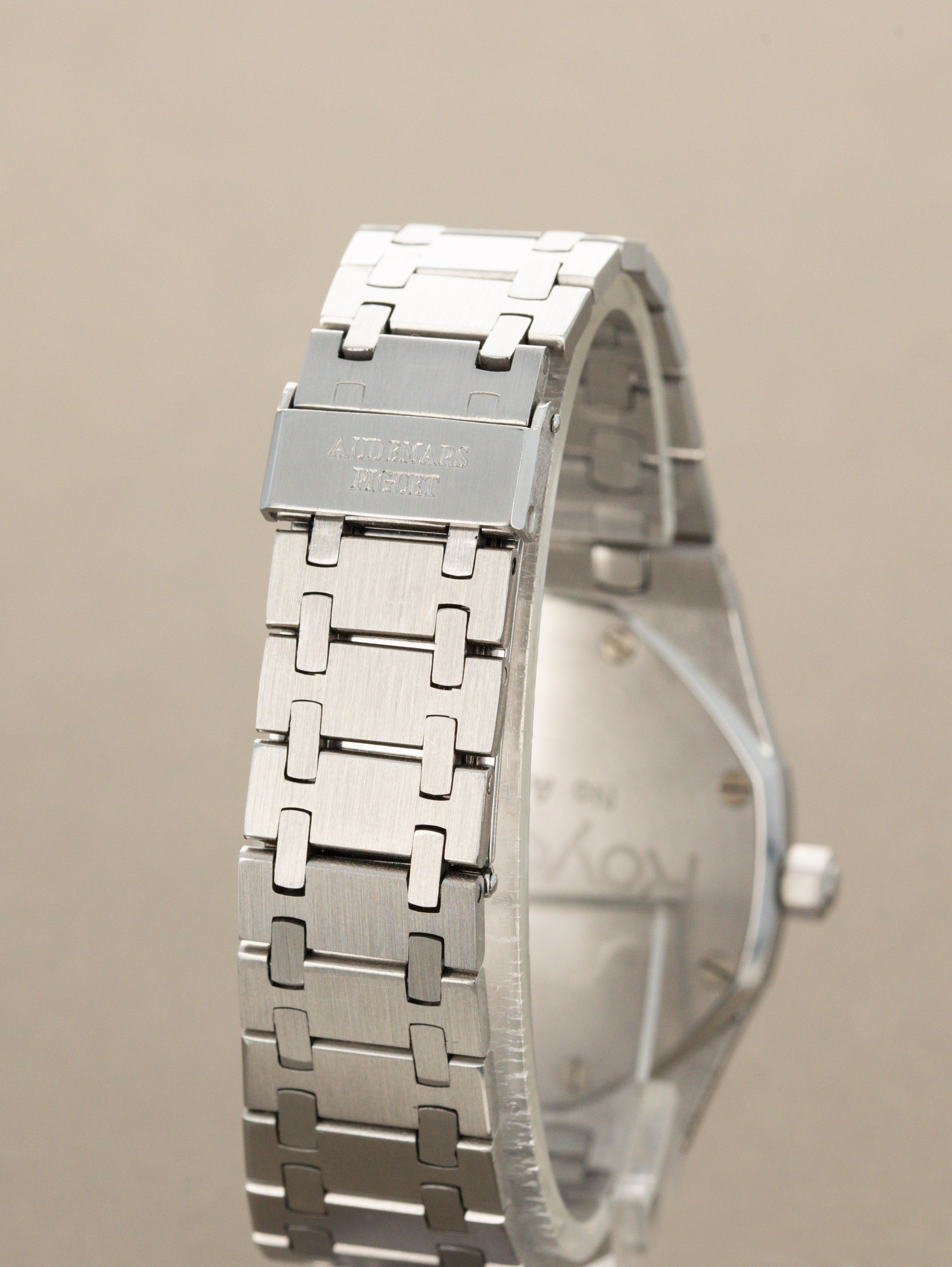 Audemars Piguet Royal Oak Ref. 5402ST - 'Jumbo A-Series' w/ 'Logo at 6' Dial