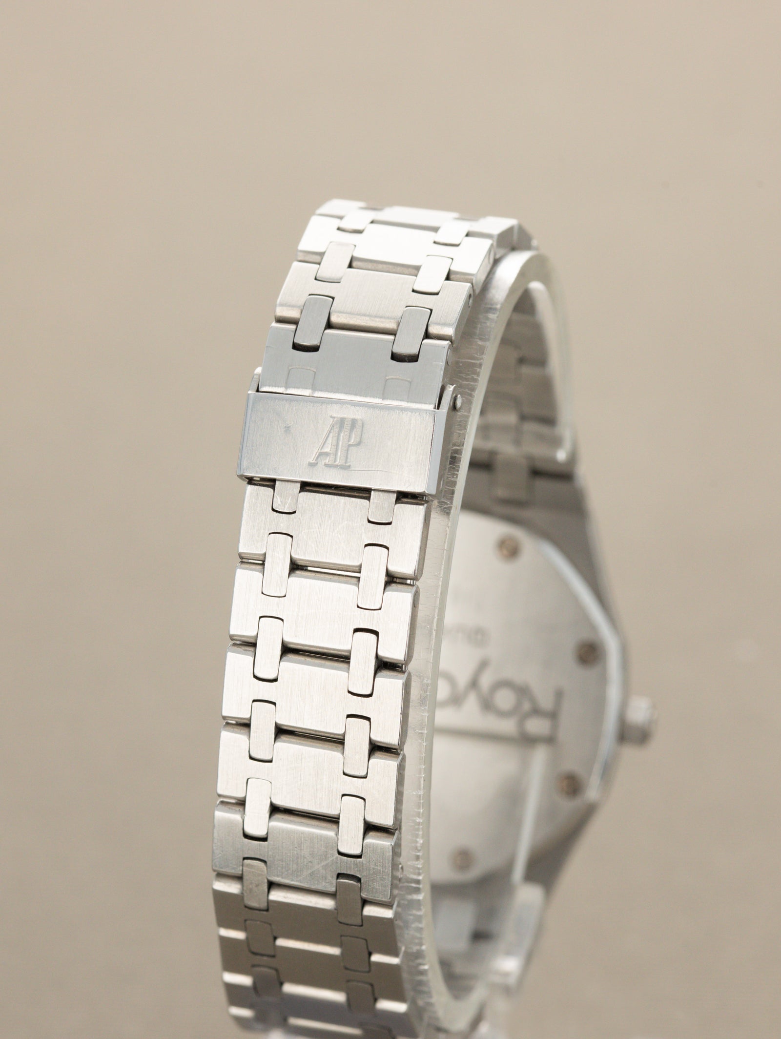 Audemars Piguet Royal Oak Ref. 56023ST - 'Jumbo Quartz' w/ 'Tropical' Dial Unpolished