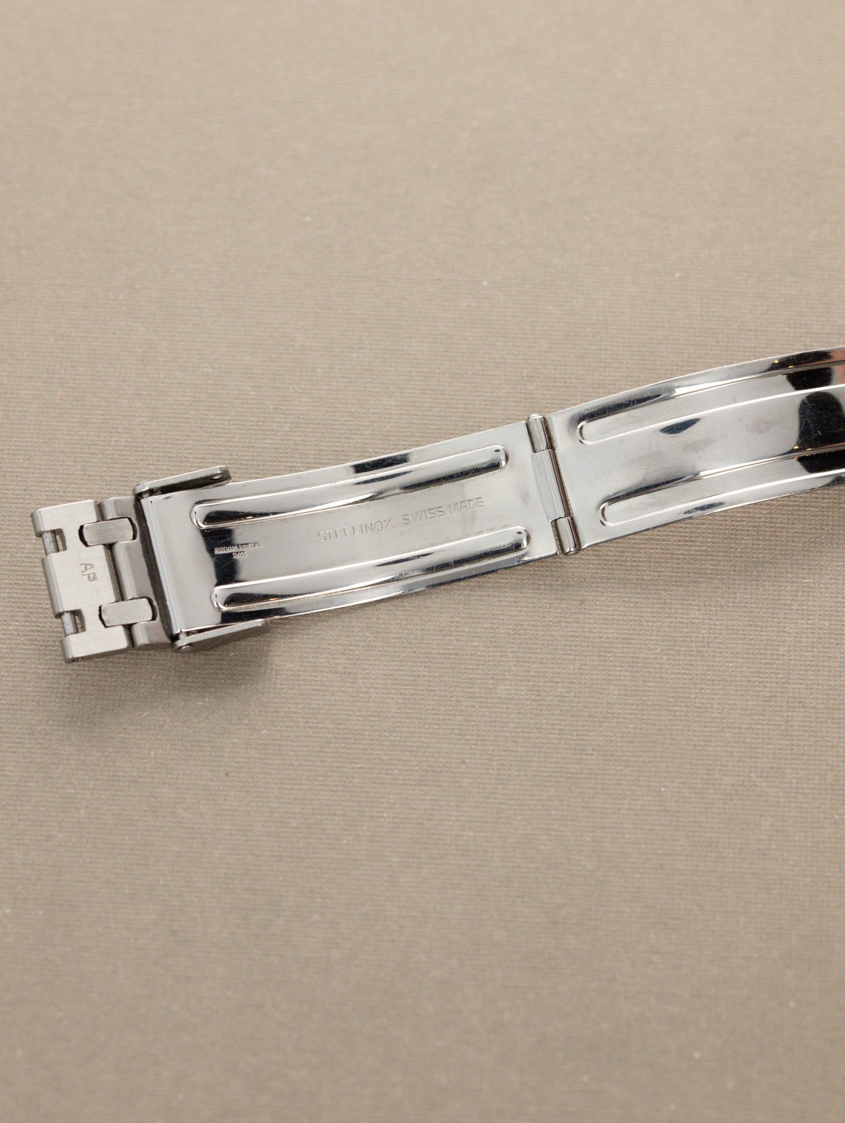 Audemars Piguet Royal Oak Ref. 56023ST - 'Jumbo Quartz' w/ 'Tropical' Dial Unpolished