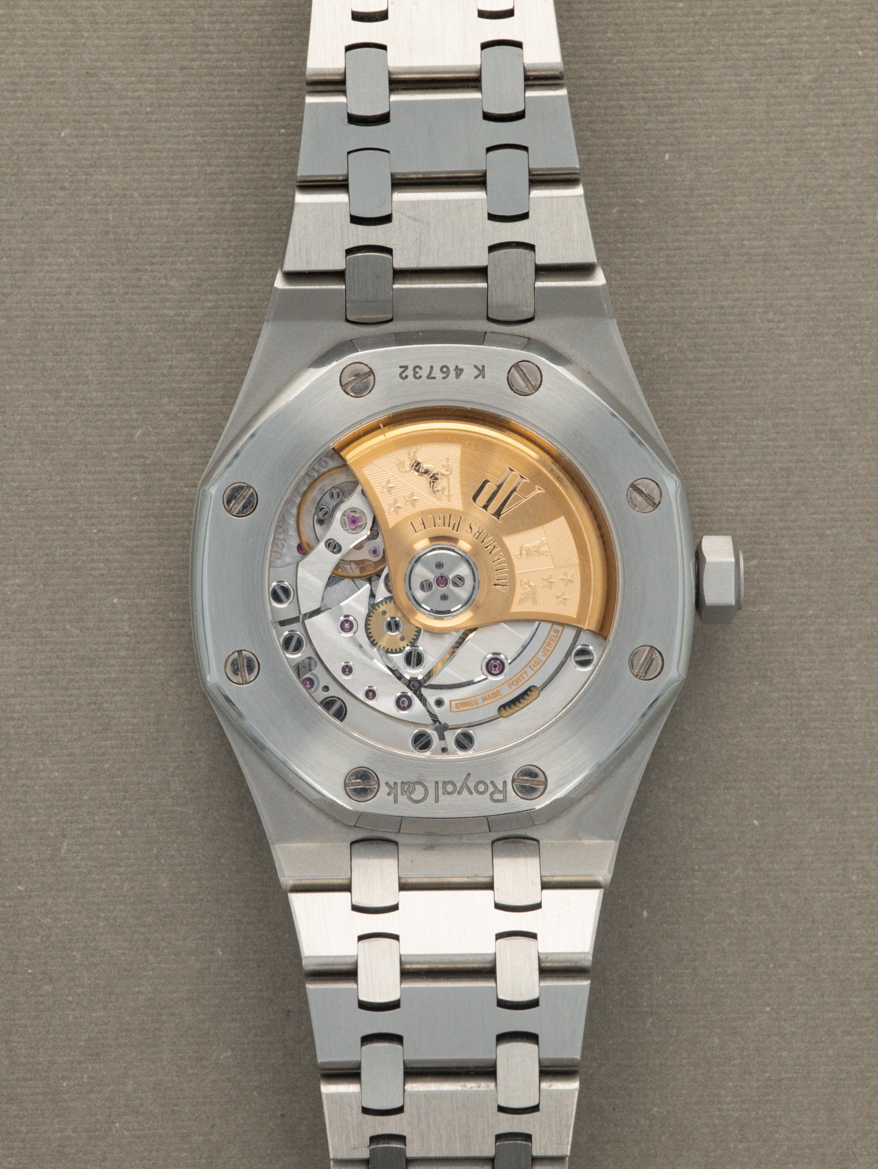 Audemars Piguet Royal Oak Ref. 15450ST - 'Midsize' Full Set