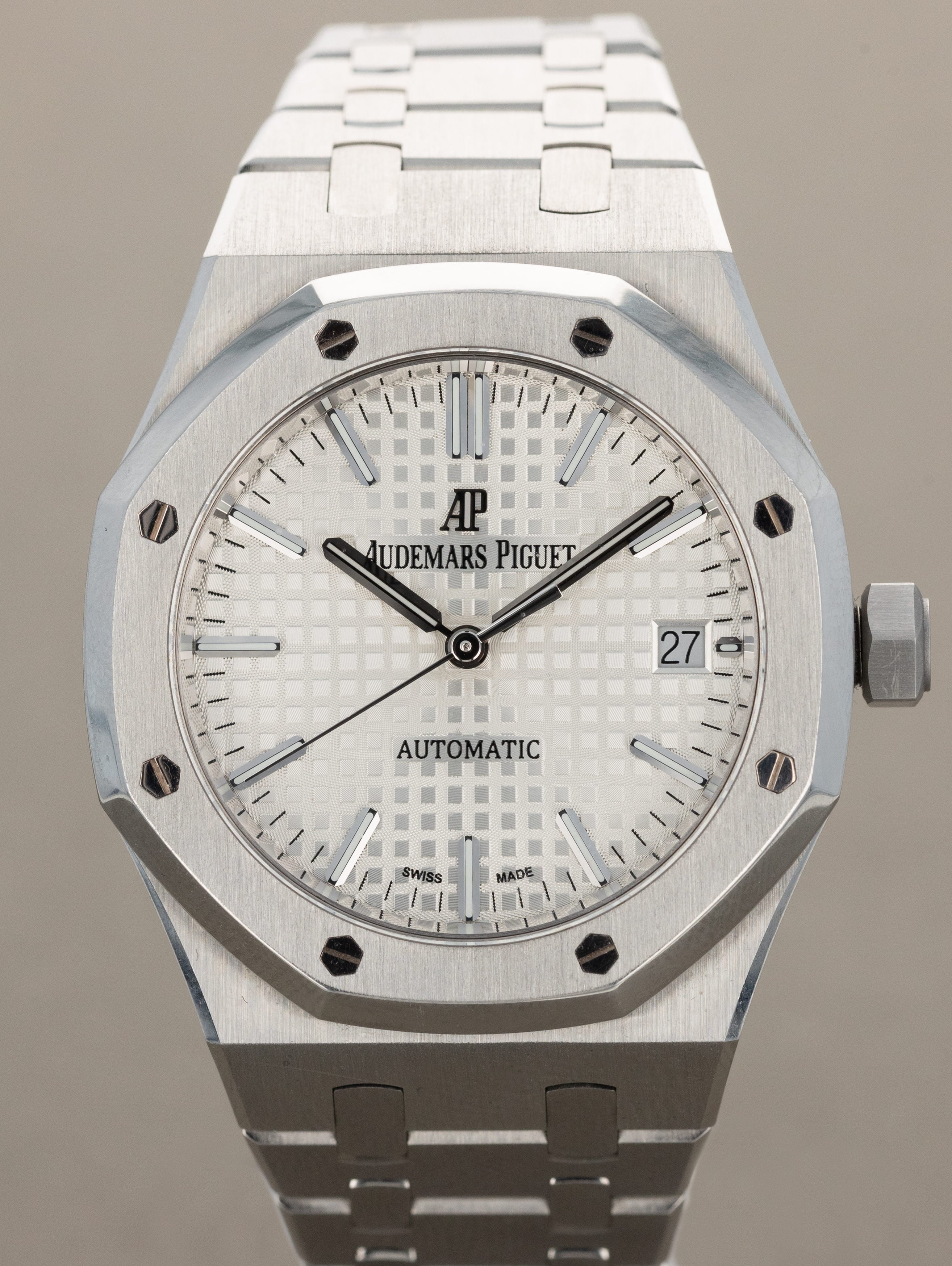 Audemars Piguet Royal Oak Ref. 15450ST - 'Midsize' Full Set