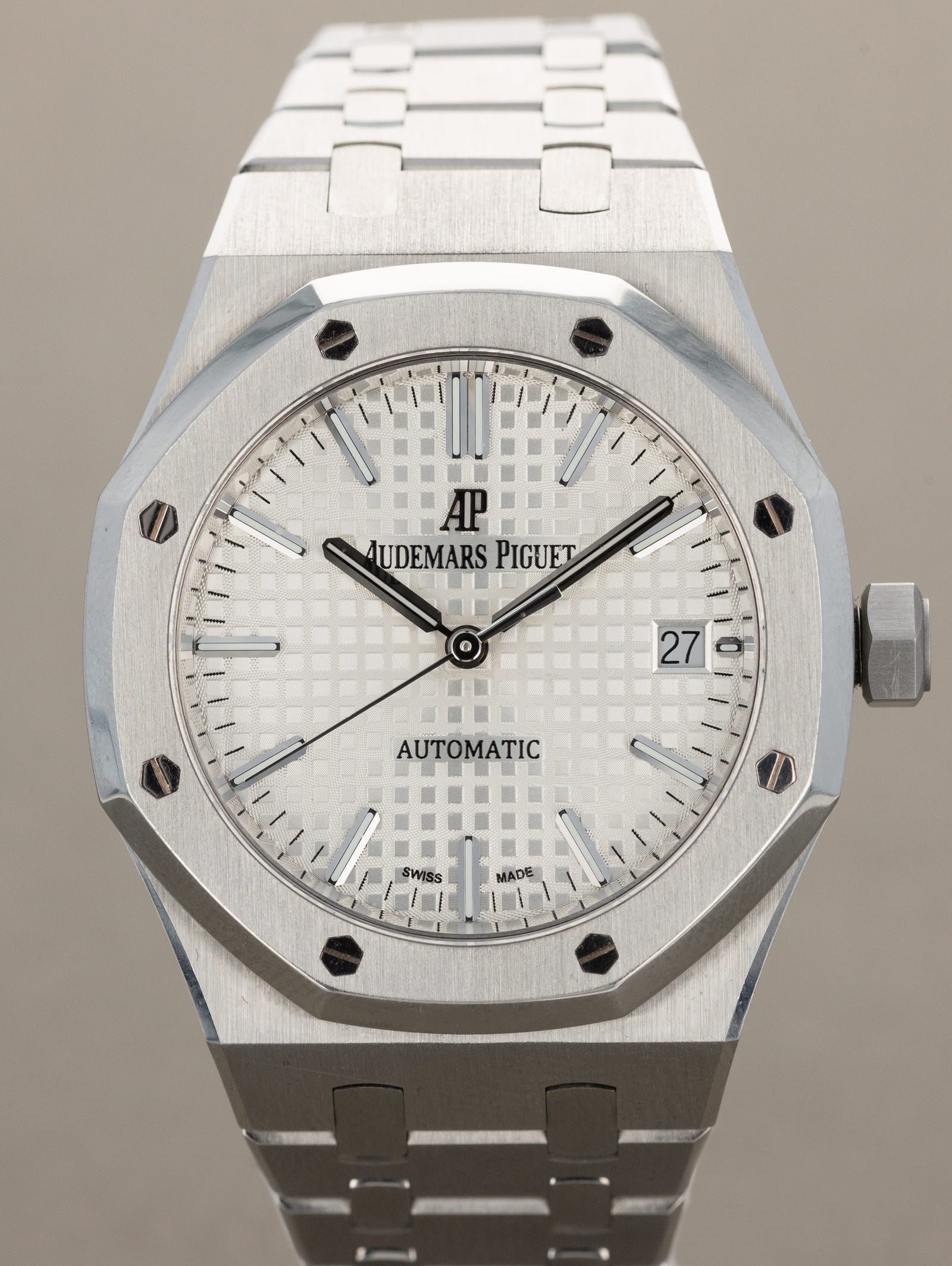 Audemars Piguet Royal Oak Ref. 15450ST - 'Midsize' Full Set