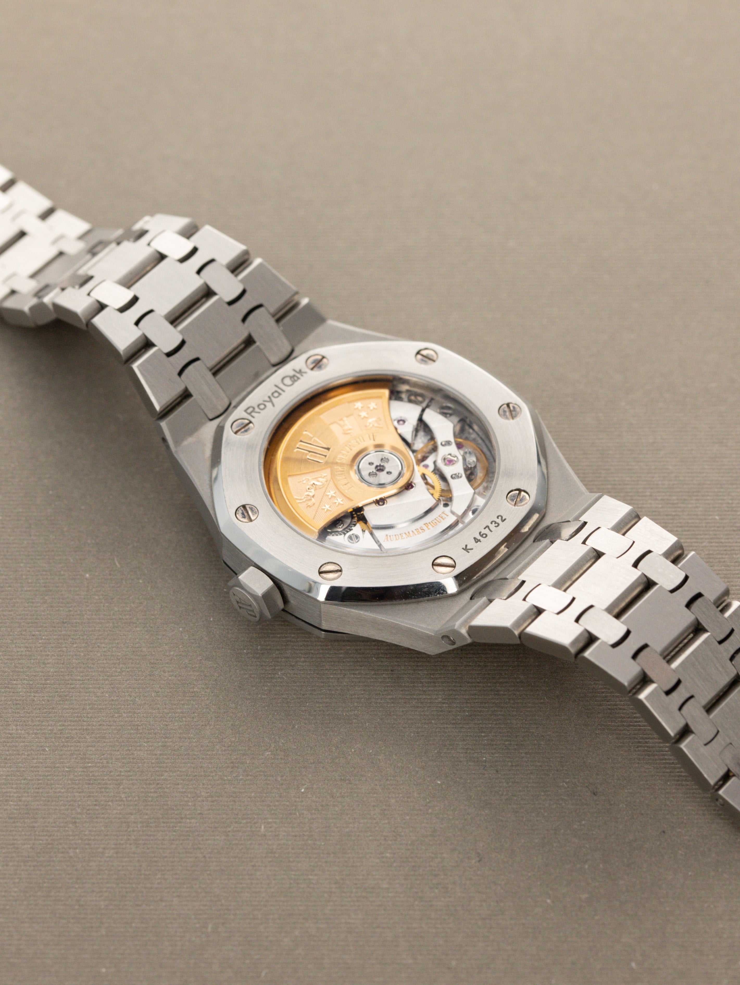 Audemars Piguet Royal Oak Ref. 15450ST - 'Midsize' Full Set