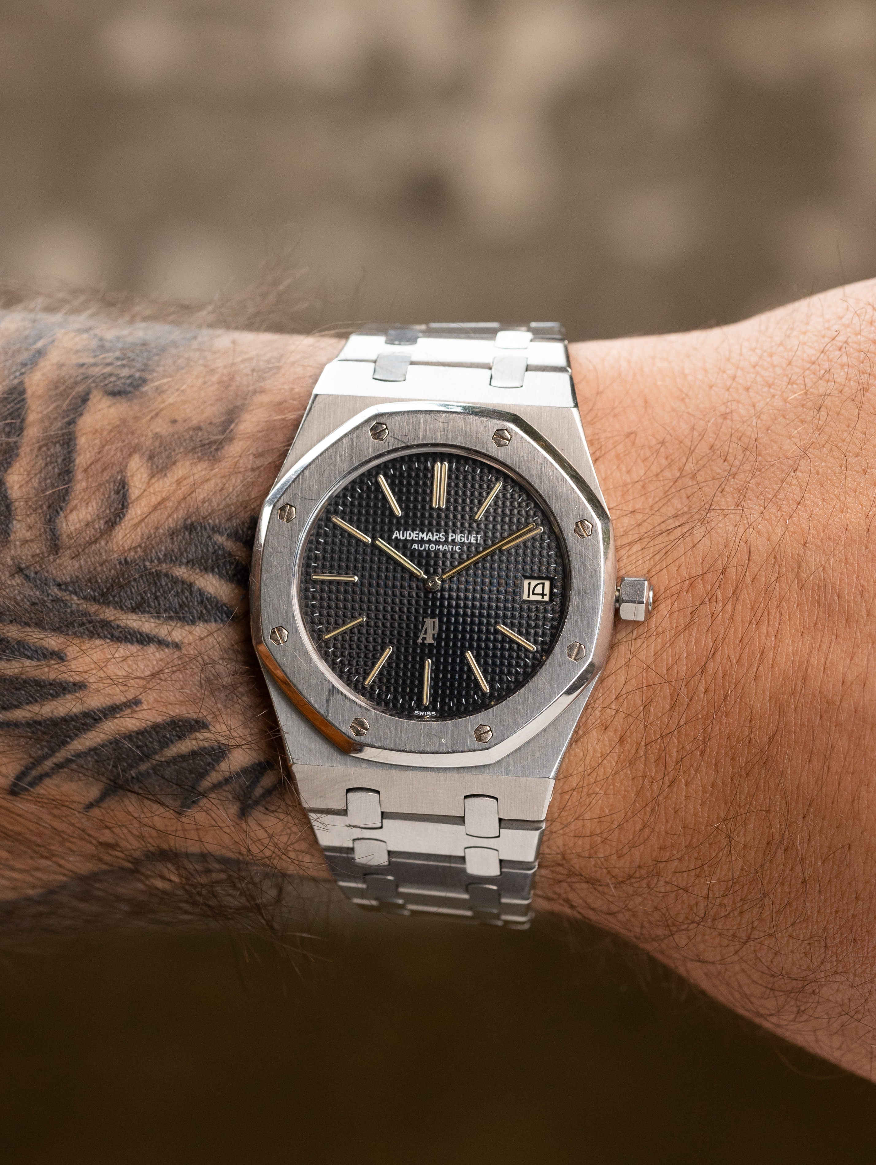 Audemars Piguet Royal Oak Ref. 5402 - 'C' Series 6 O'Clock Logo