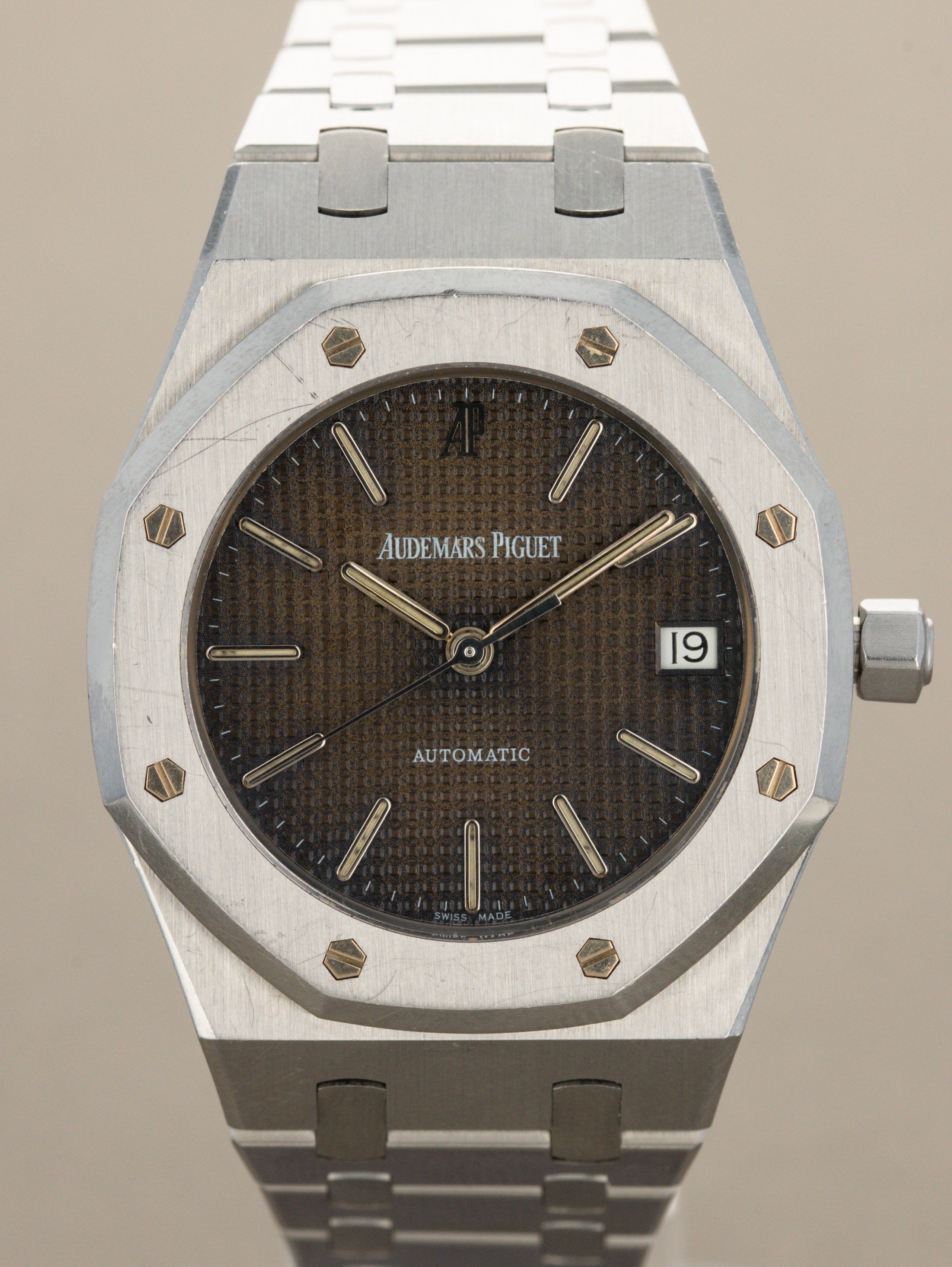 Audemars Piguet Royal Oak Ref. 14790ST 'Midsize' - Tropical Dial Unpolished