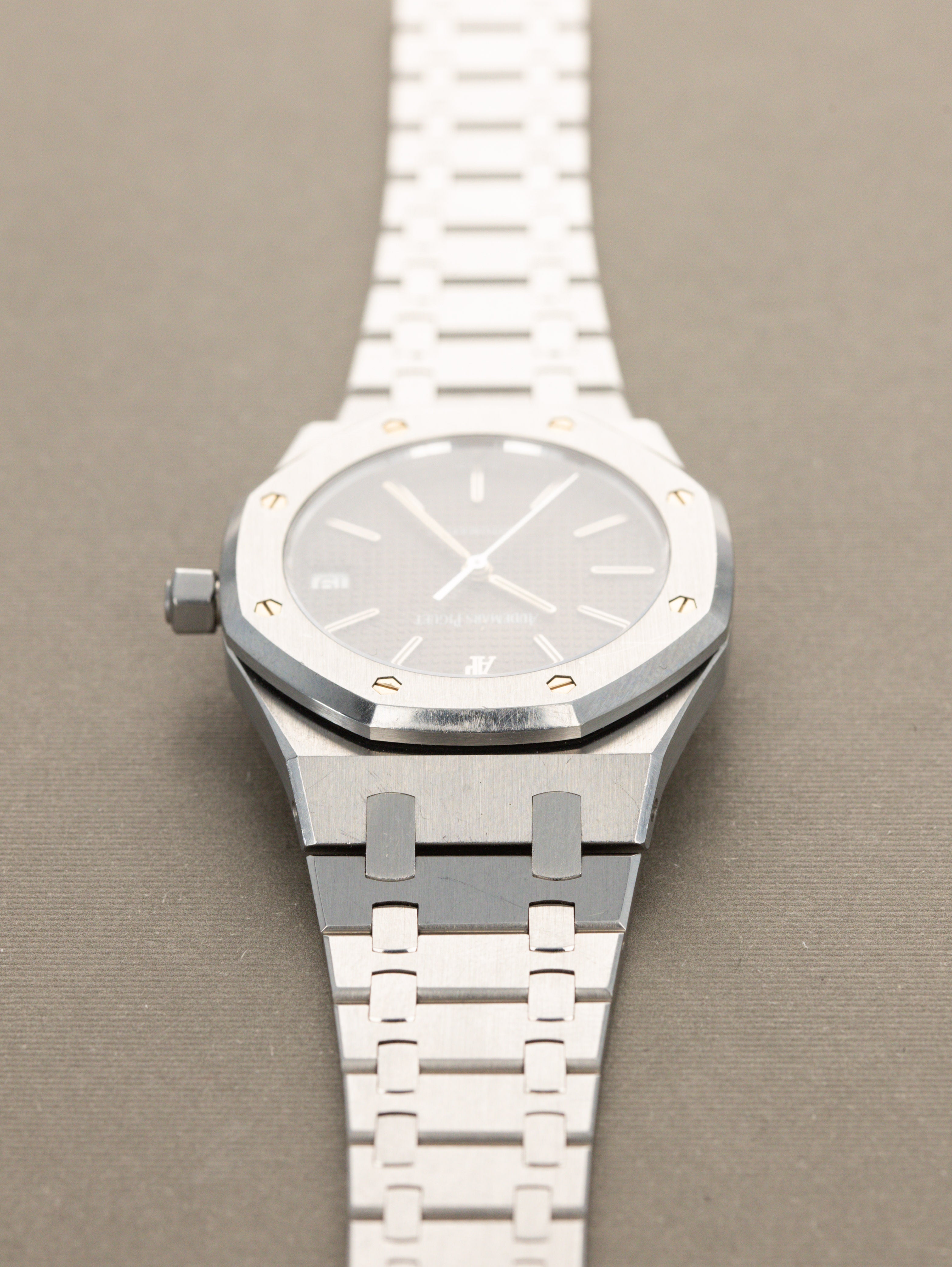 Audemars Piguet Royal Oak Ref. 14790ST 'Midsize' - Tropical Dial Unpolished