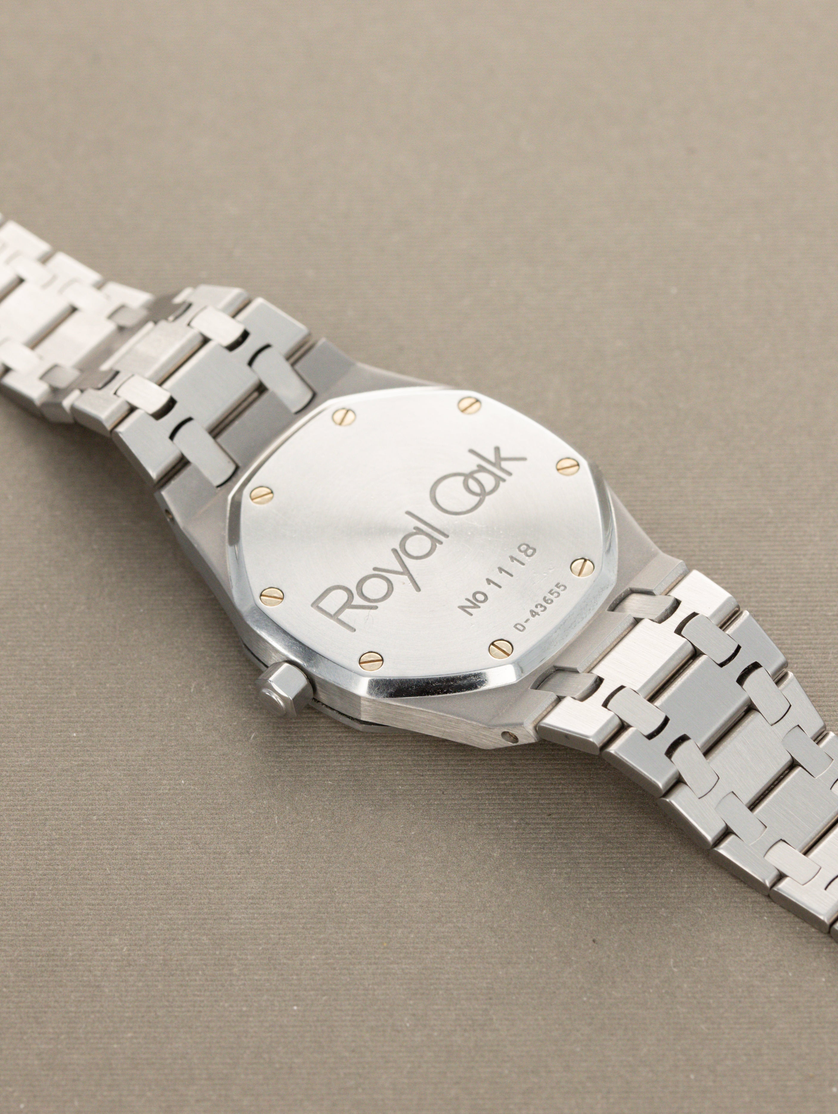 Audemars Piguet Royal Oak Ref. 14790ST 'Midsize' - Tropical Dial Unpolished