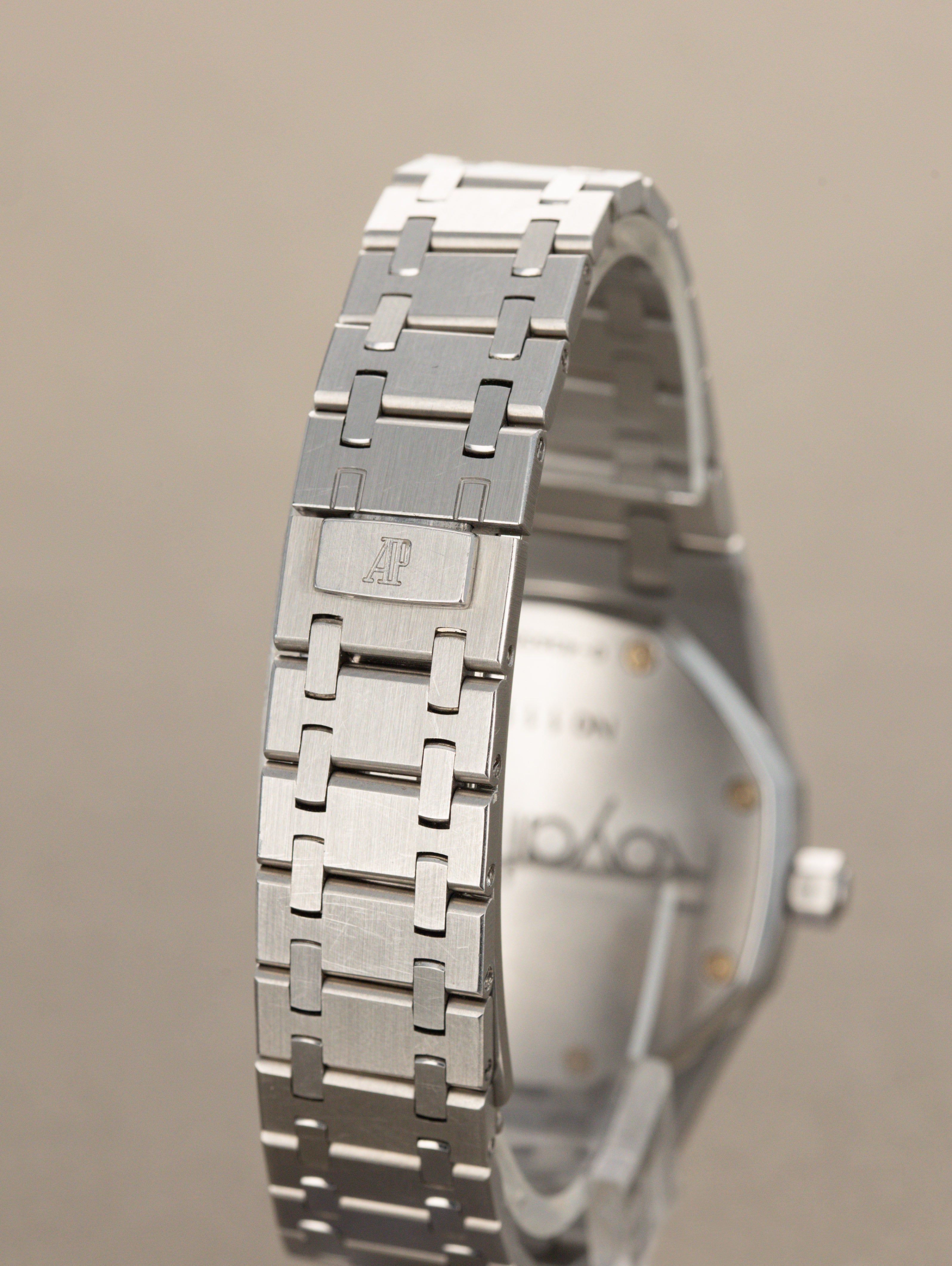 Audemars Piguet Royal Oak Ref. 14790ST 'Midsize' - Tropical Dial Unpolished