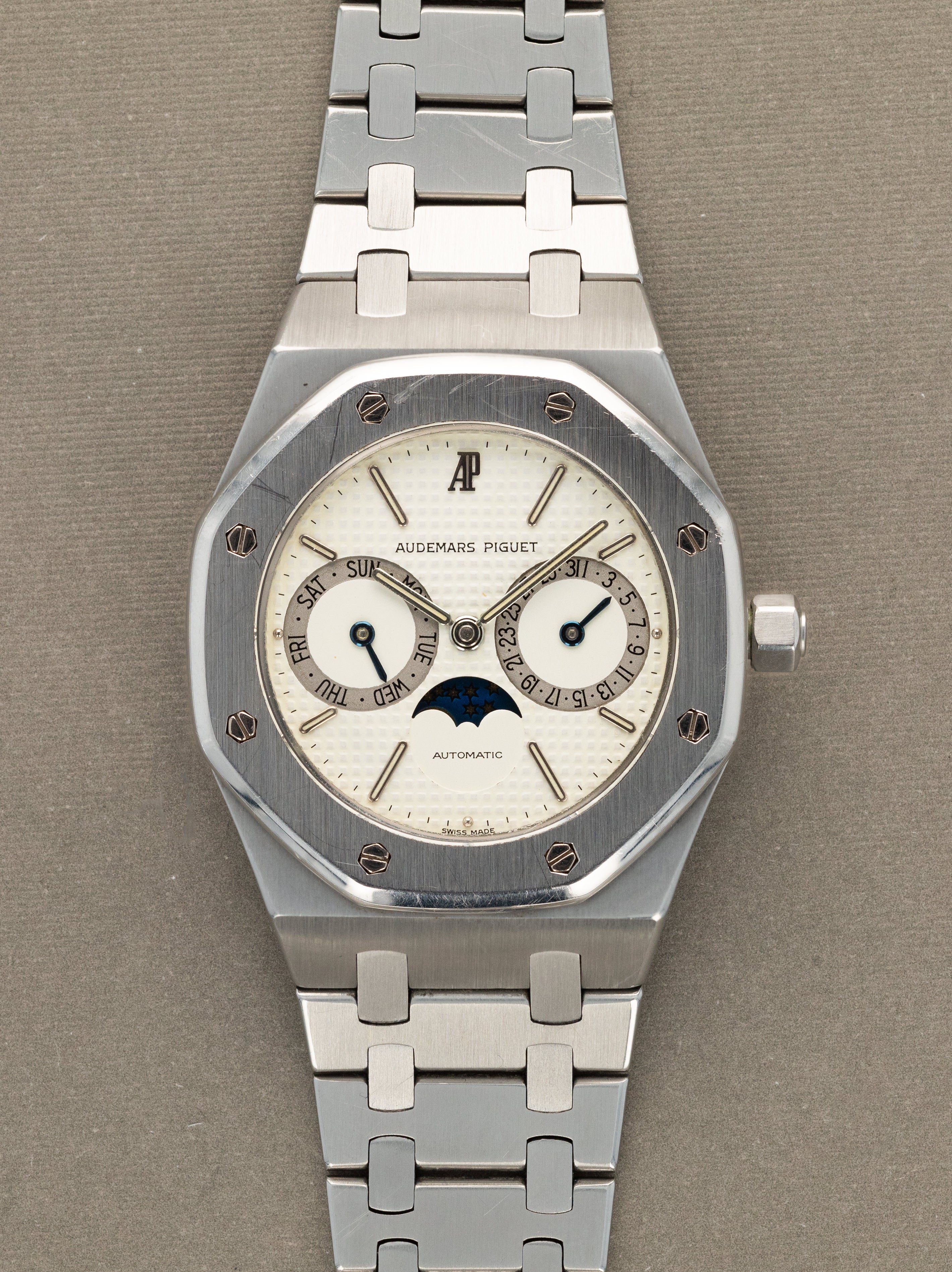 Audemars Piguet Royal Oak Ref. 25594ST - Day-Date Moonphase