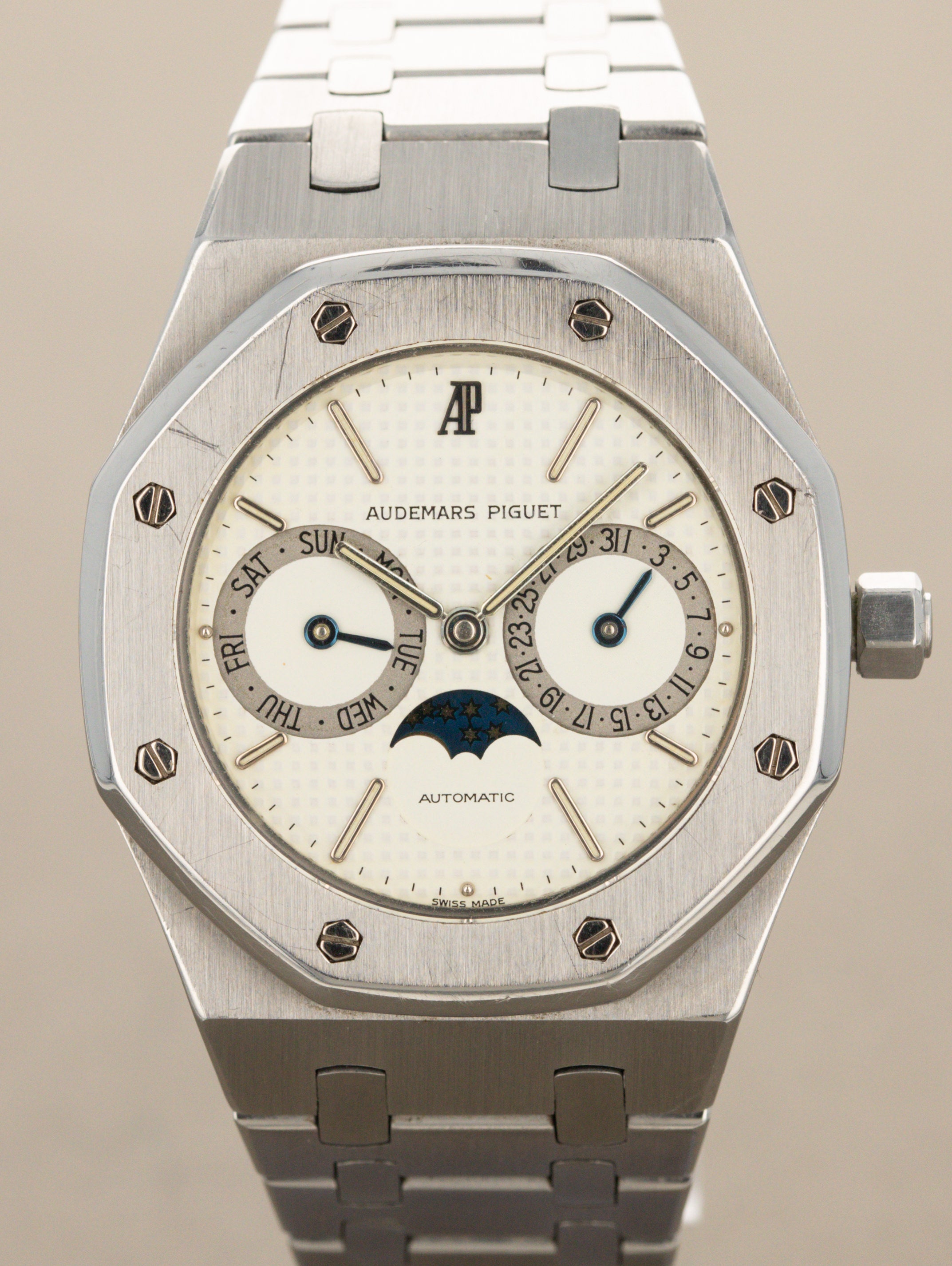 Audemars Piguet Royal Oak Ref. 25594ST - Day-Date Moonphase