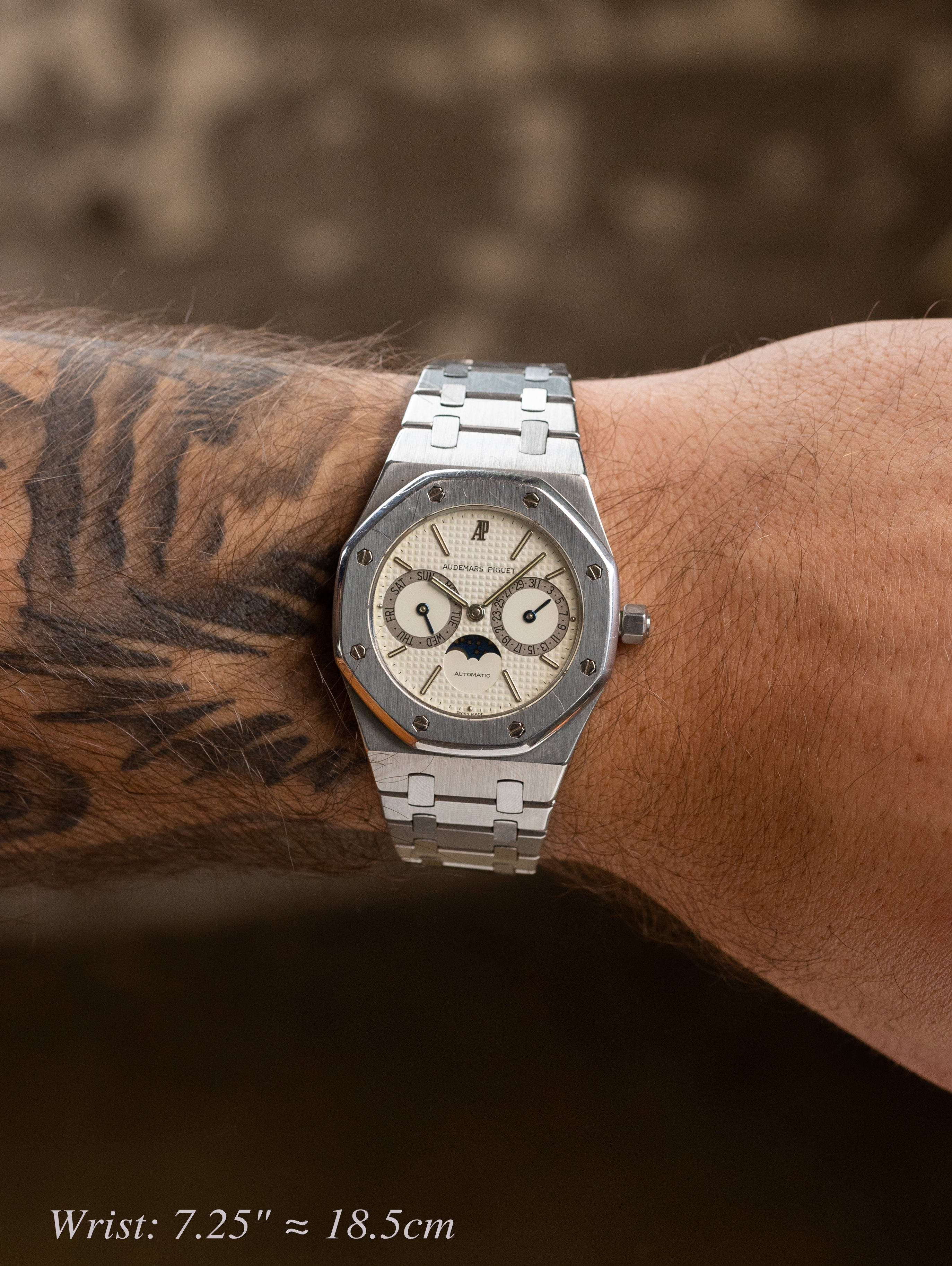 Audemars Piguet Royal Oak Ref. 25594ST - Day-Date Moonphase