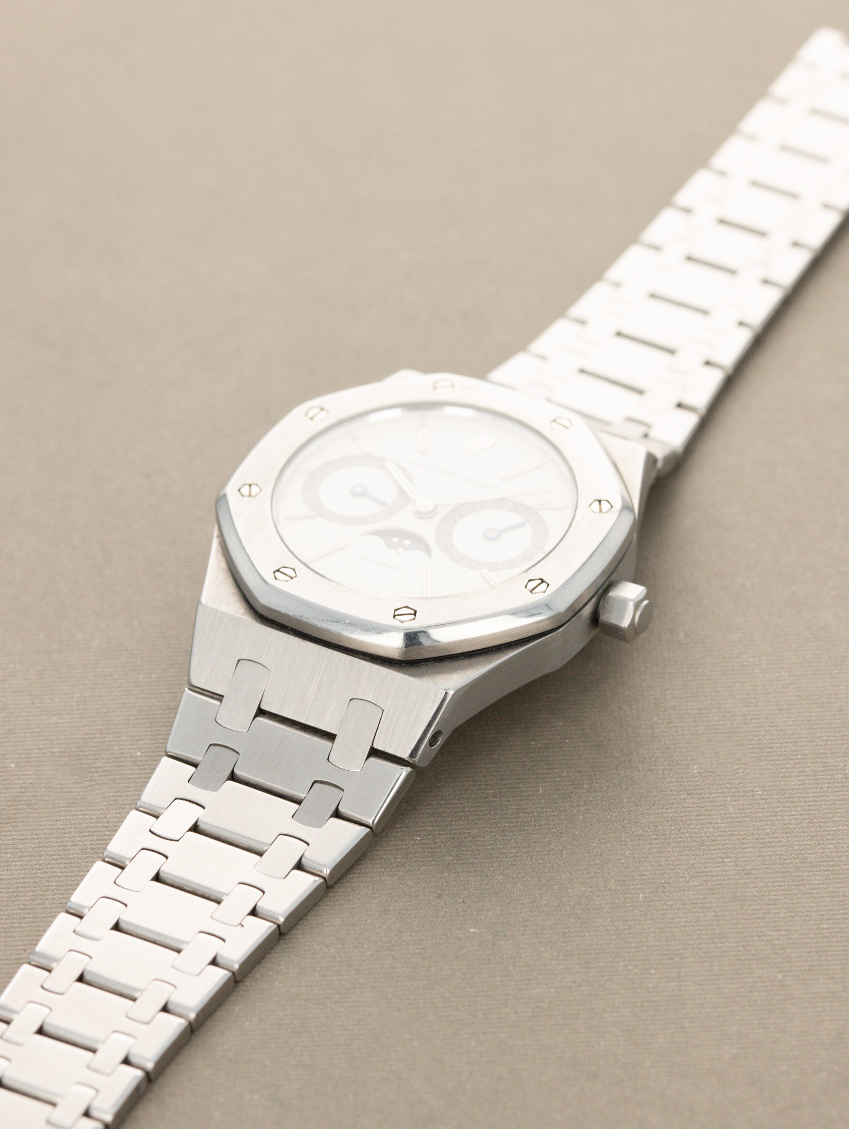 Audemars Piguet Royal Oak Ref. 25594ST - Day-Date Moonphase