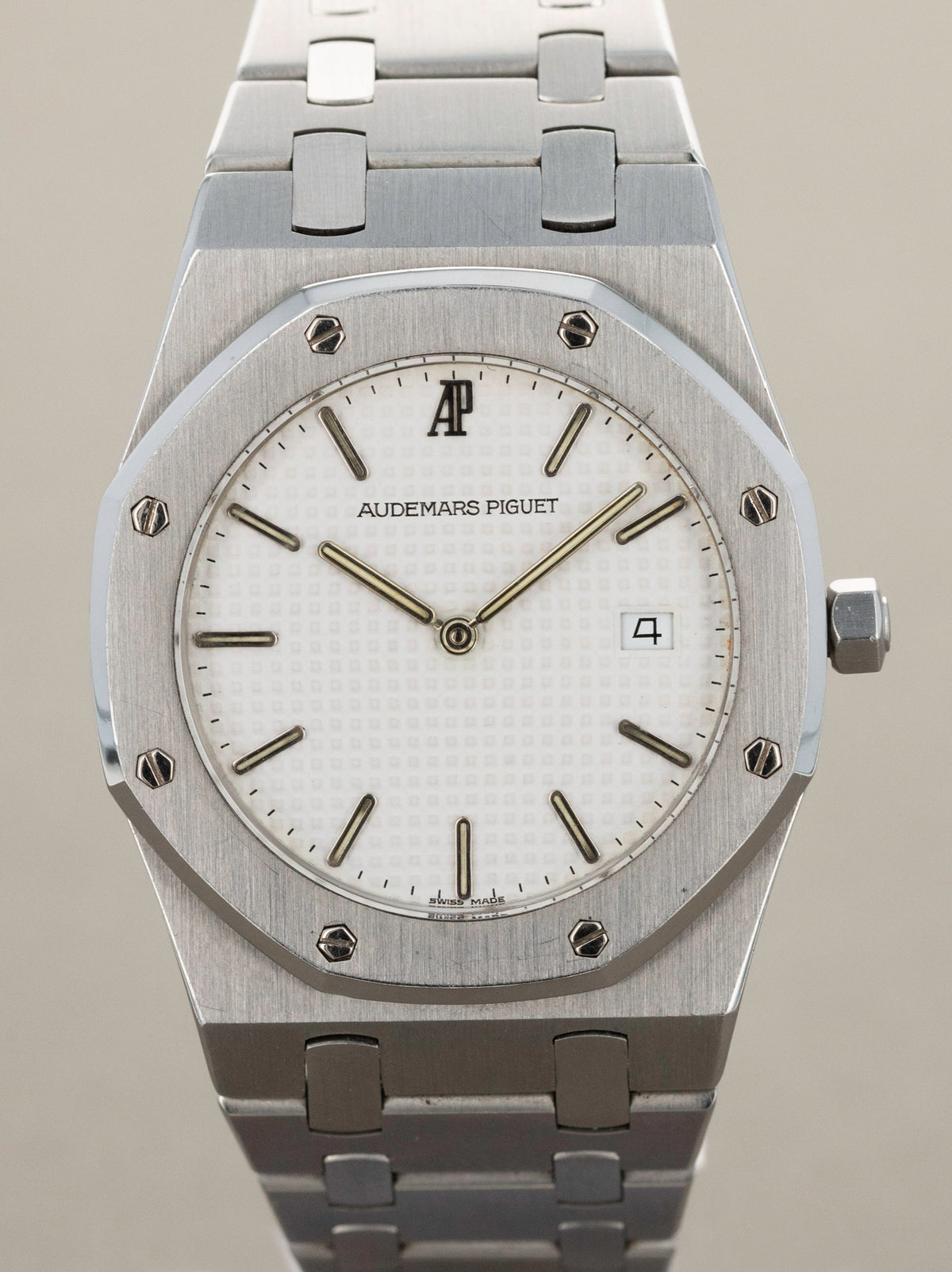 Audemars Piguet Royal Oak Ref. 56175ST - White Dial Unpolished