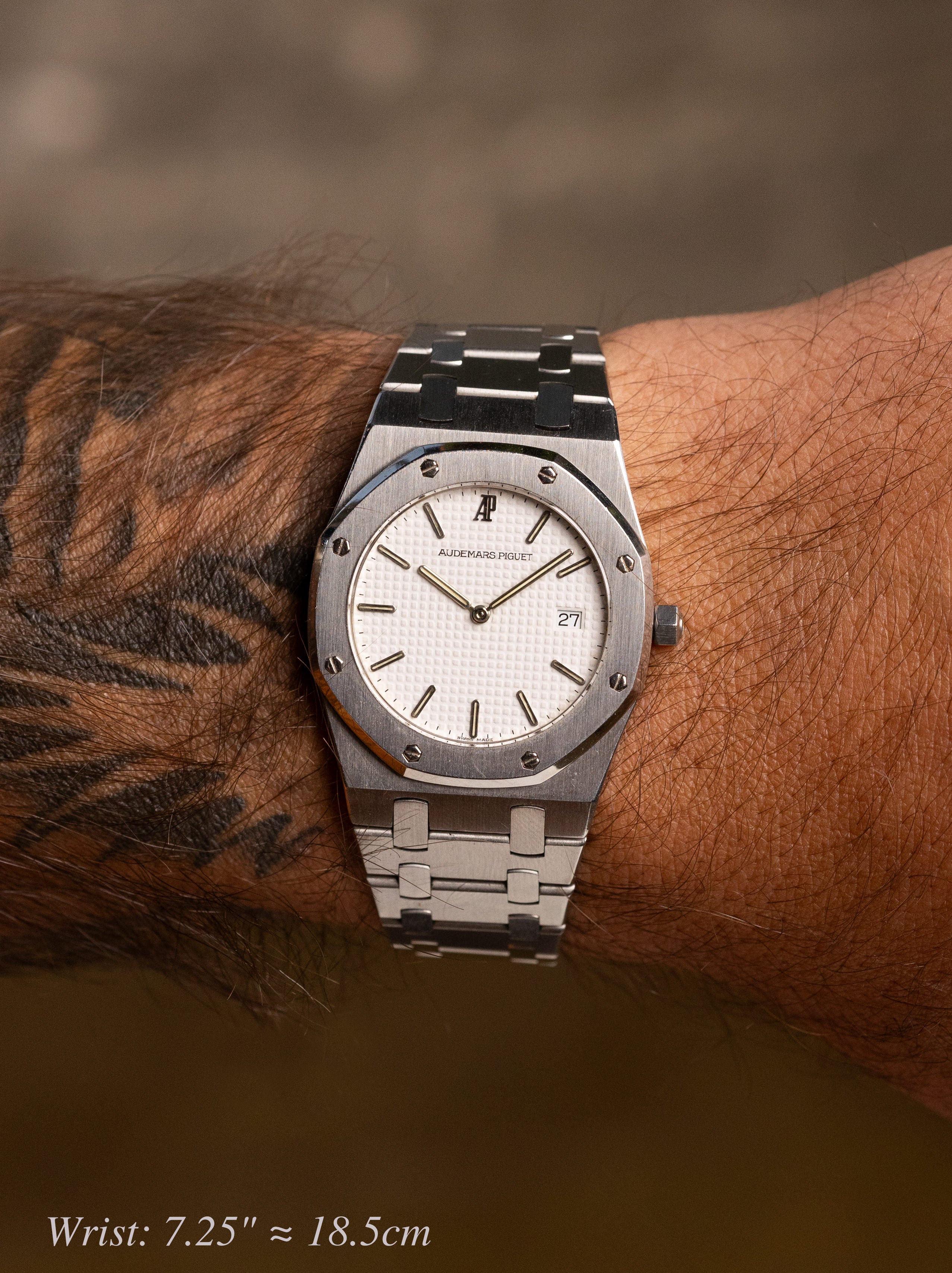 Audemars Piguet Royal Oak Ref. 56175ST - White Dial Unpolished