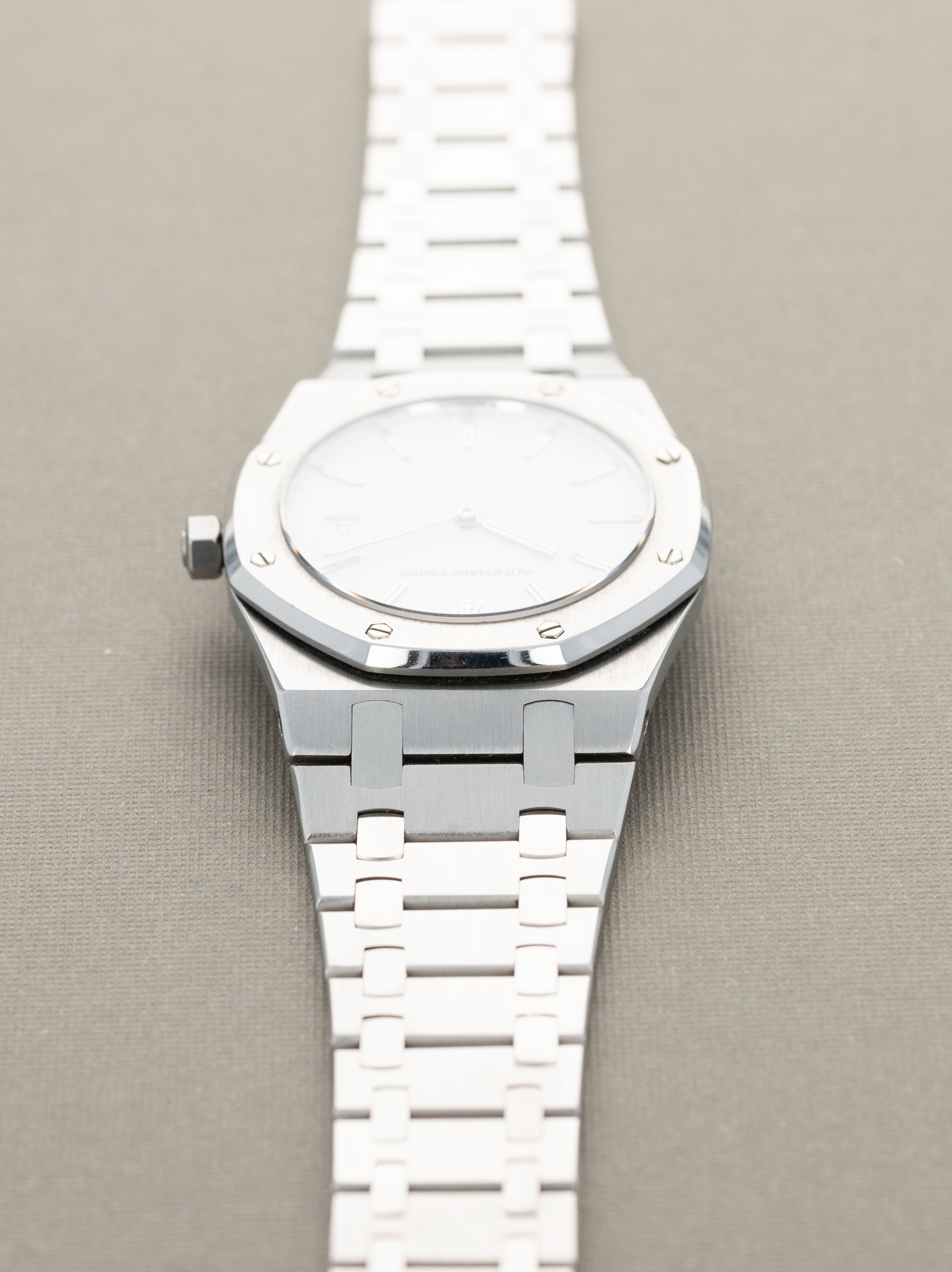 Audemars Piguet Royal Oak Ref. 56175ST - White Dial Unpolished