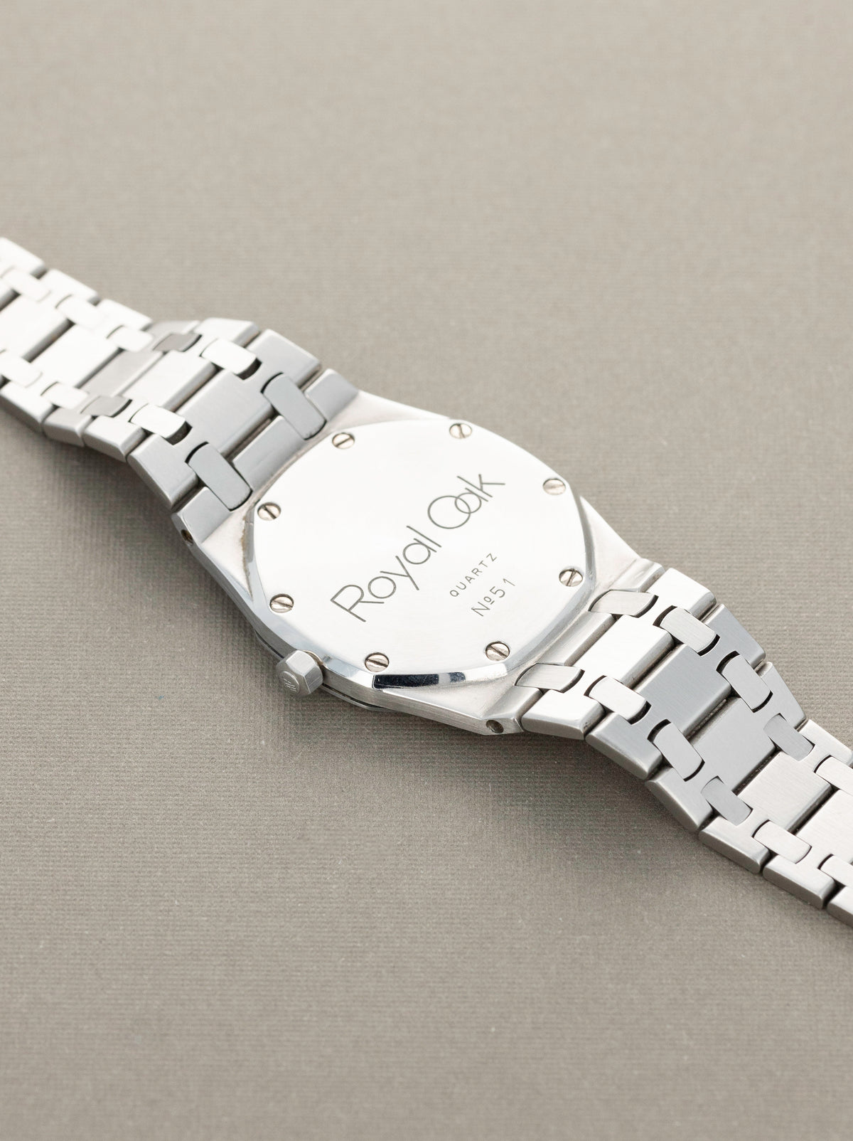 Audemars Piguet Royal Oak Ref. 56175ST - White Dial Unpolished