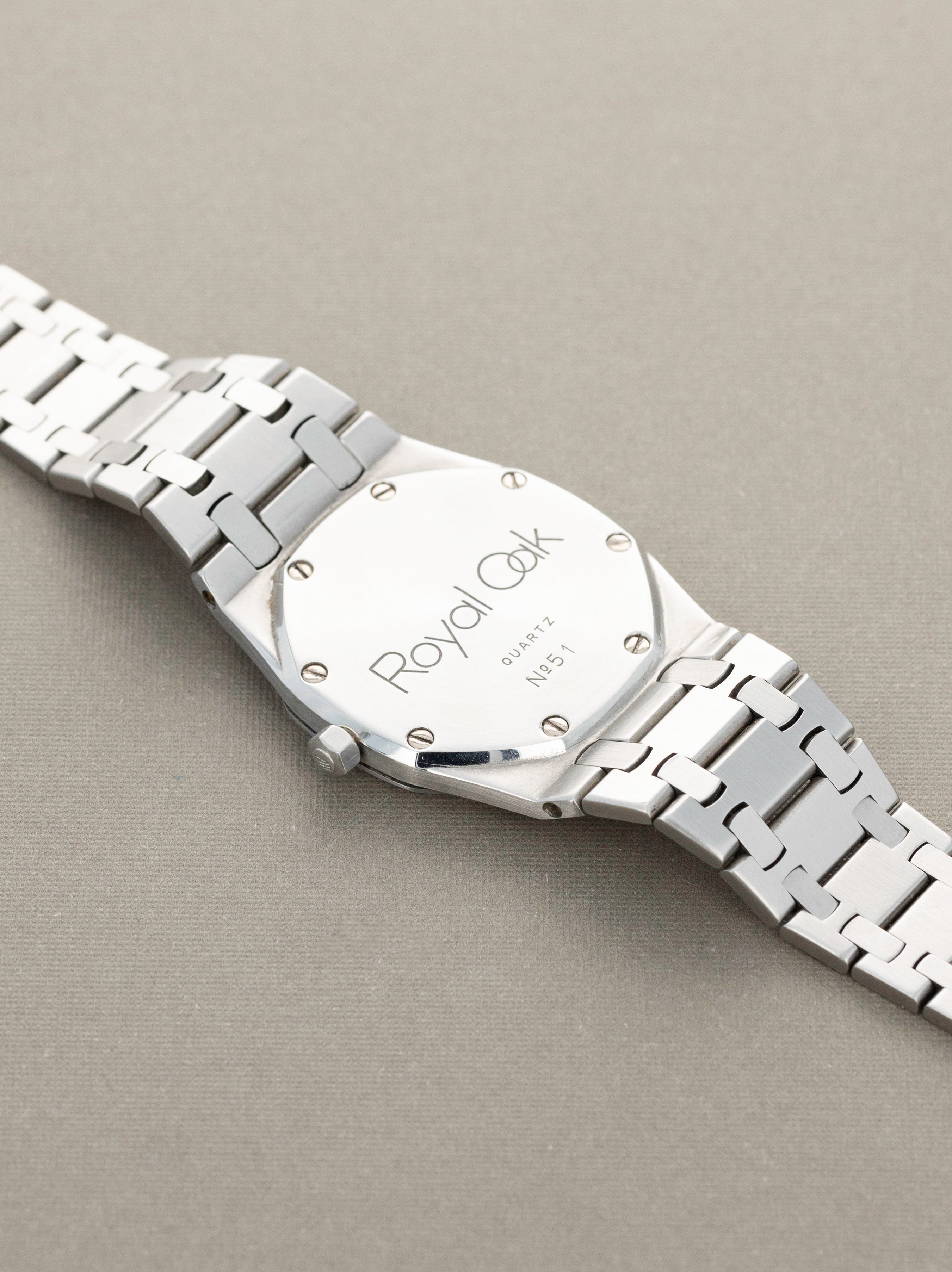 Audemars Piguet Royal Oak Ref. 56175ST - White Dial Unpolished