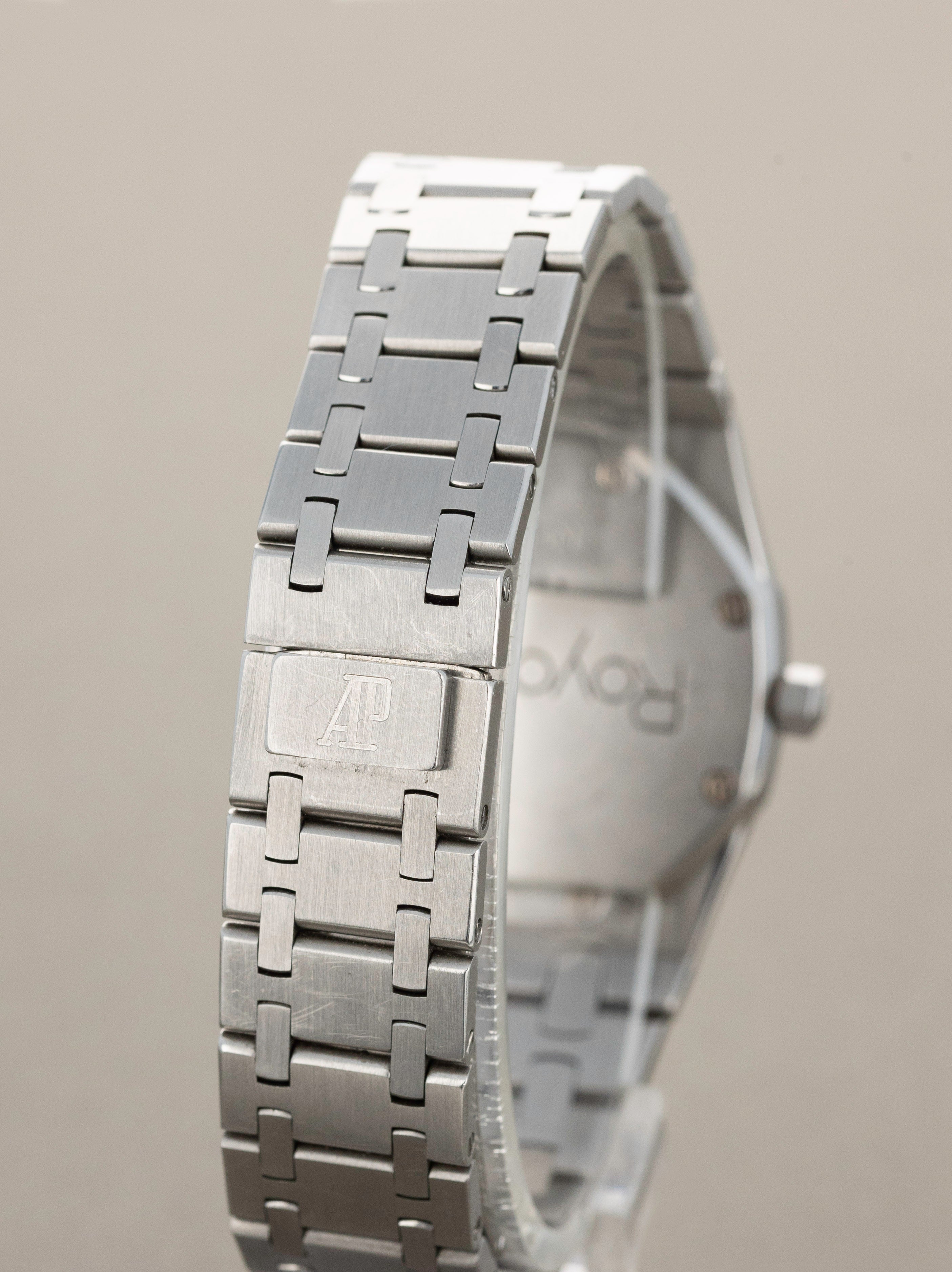 Audemars Piguet Royal Oak Ref. 56175ST - White Dial Unpolished