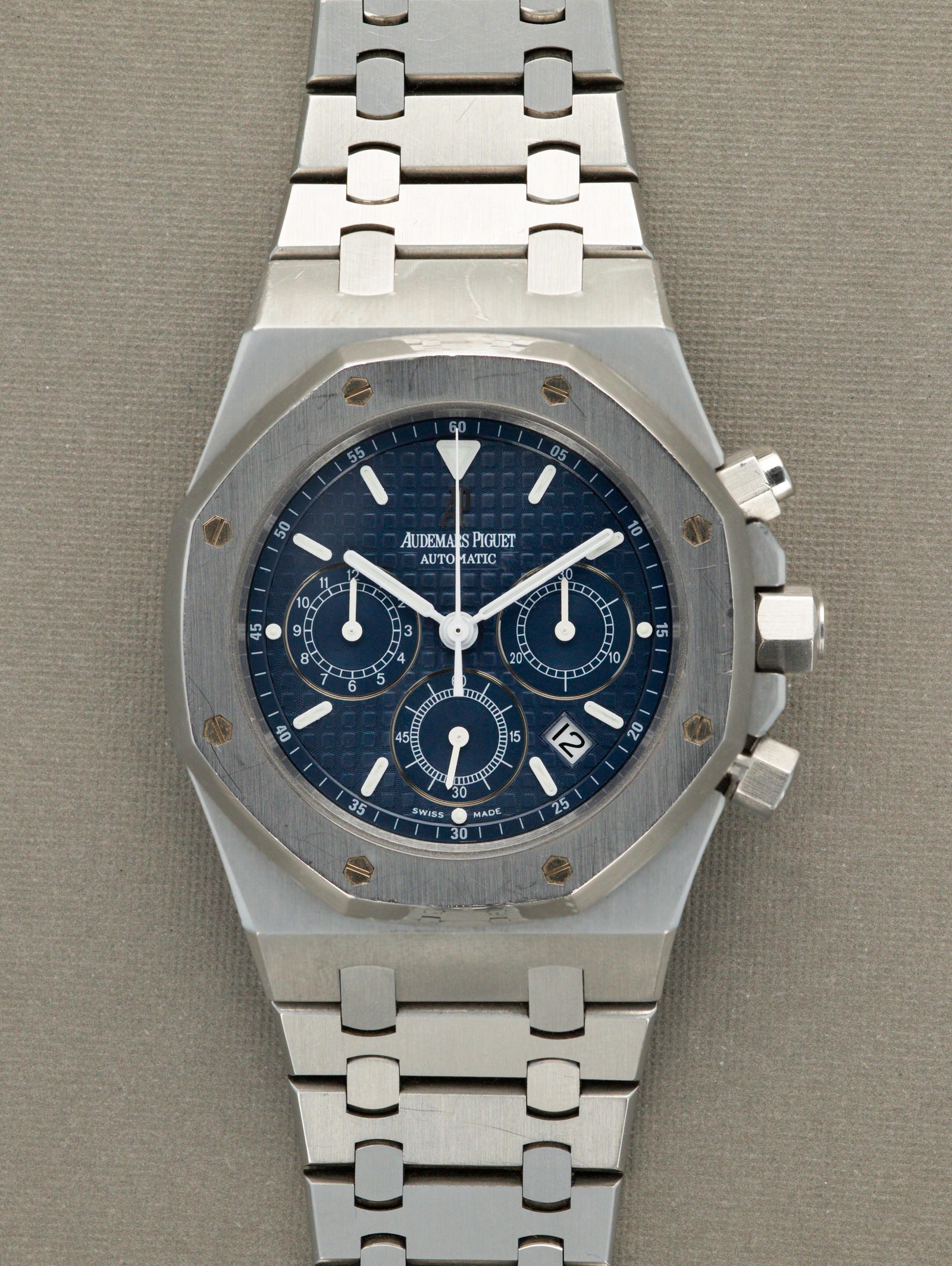 Audemars Piguet Royal Oak Chronograph Ref. 25860 ST - Gary Kasparov with Papers