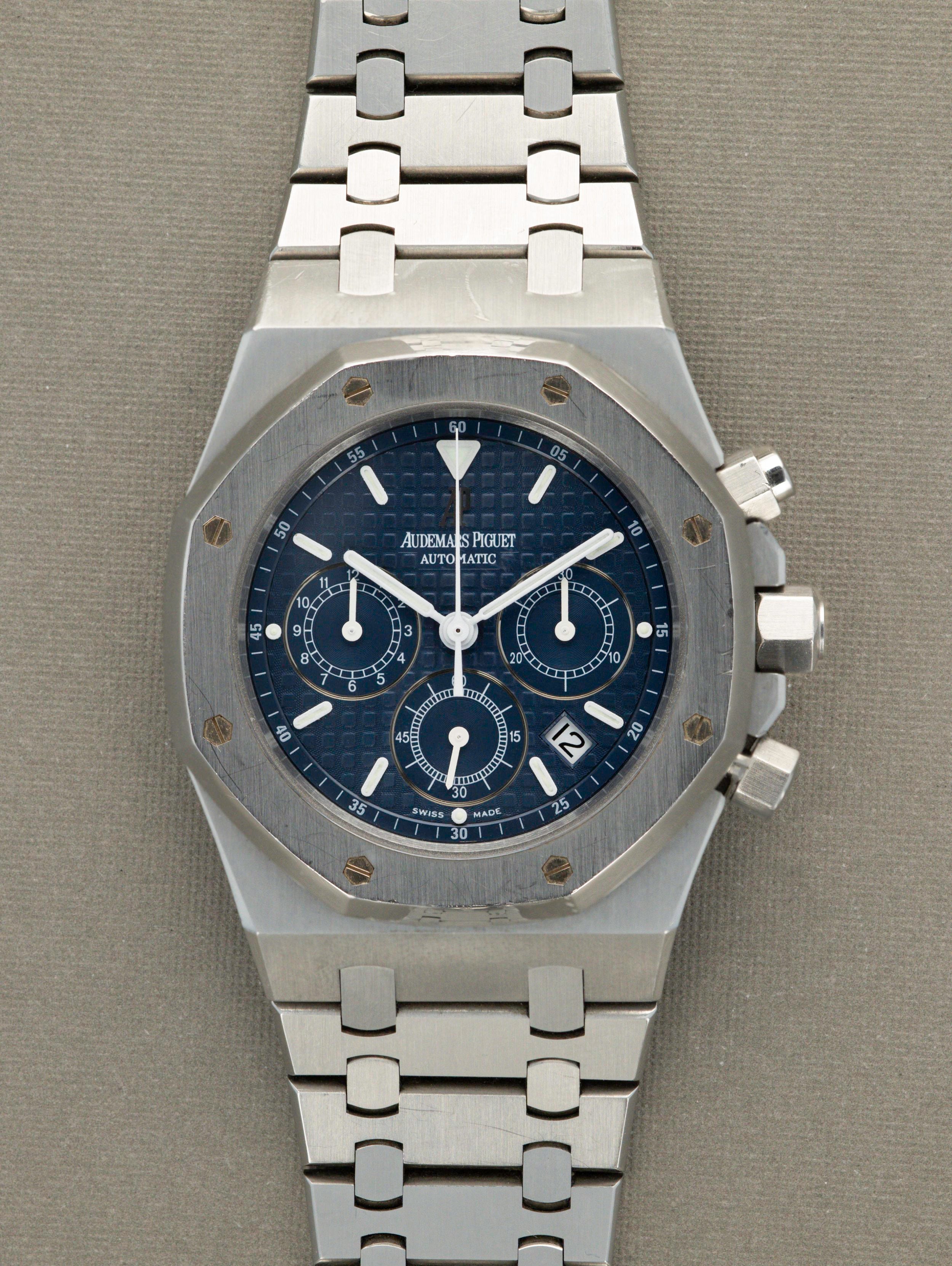 Audemars Piguet Royal Oak Chronograph Ref. 25860 ST - Gary Kasparov with Papers