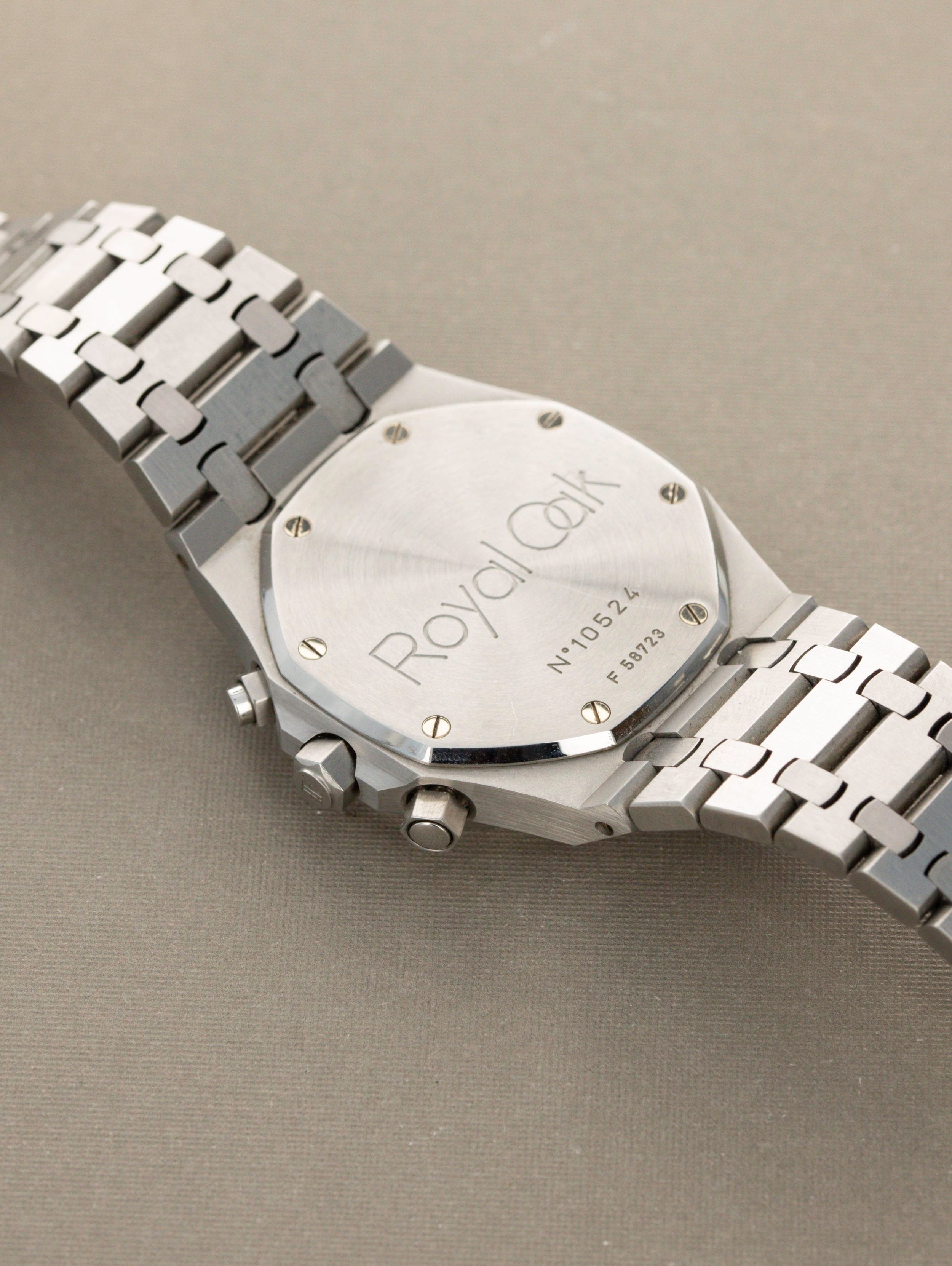 Audemars Piguet Royal Oak Chronograph Ref. 25860 ST - Gary Kasparov with Papers