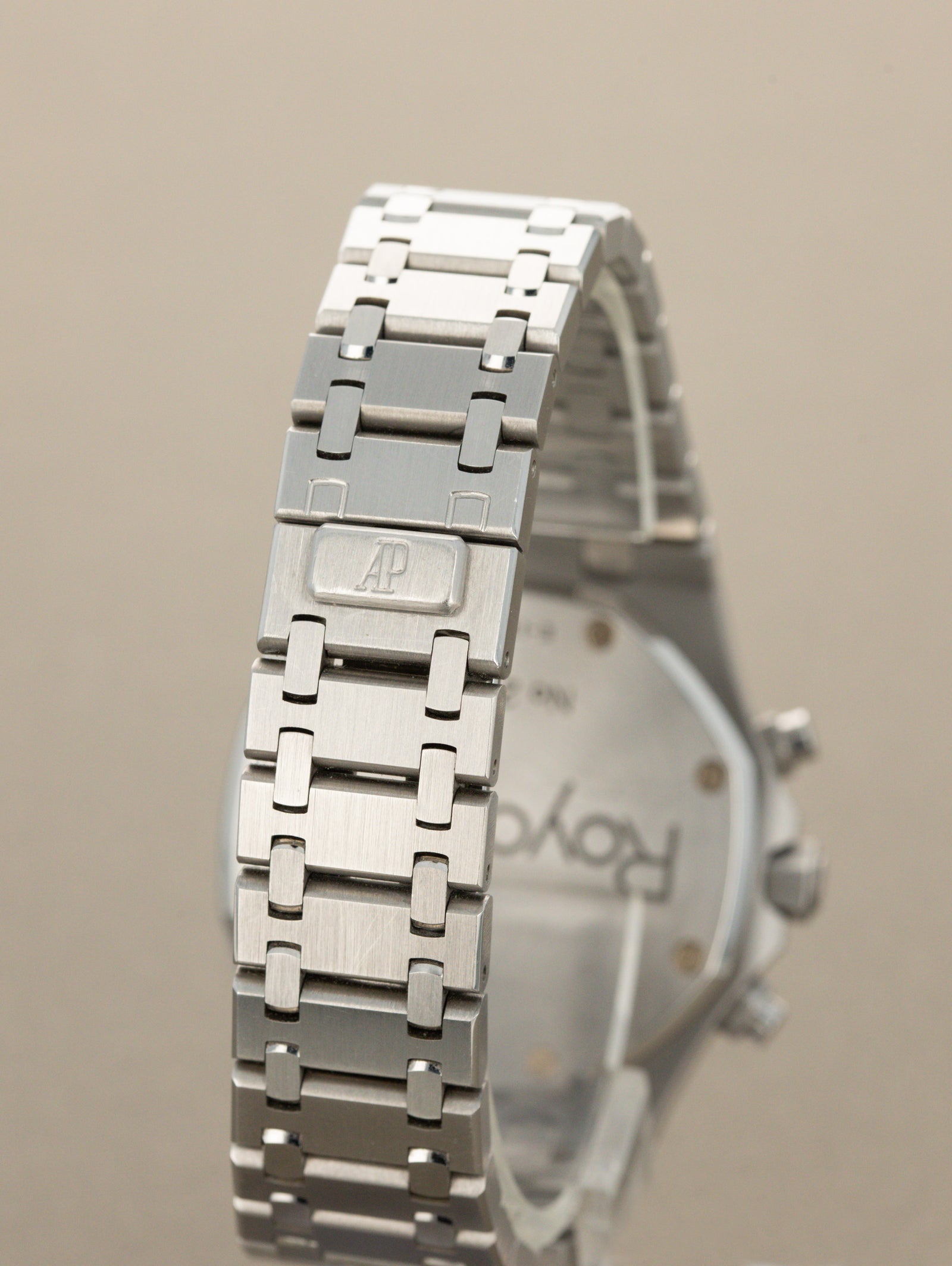 Audemars Piguet Royal Oak Chronograph Ref. 25860ST - 'Kasparov' Unpolished W/ Box & Papers