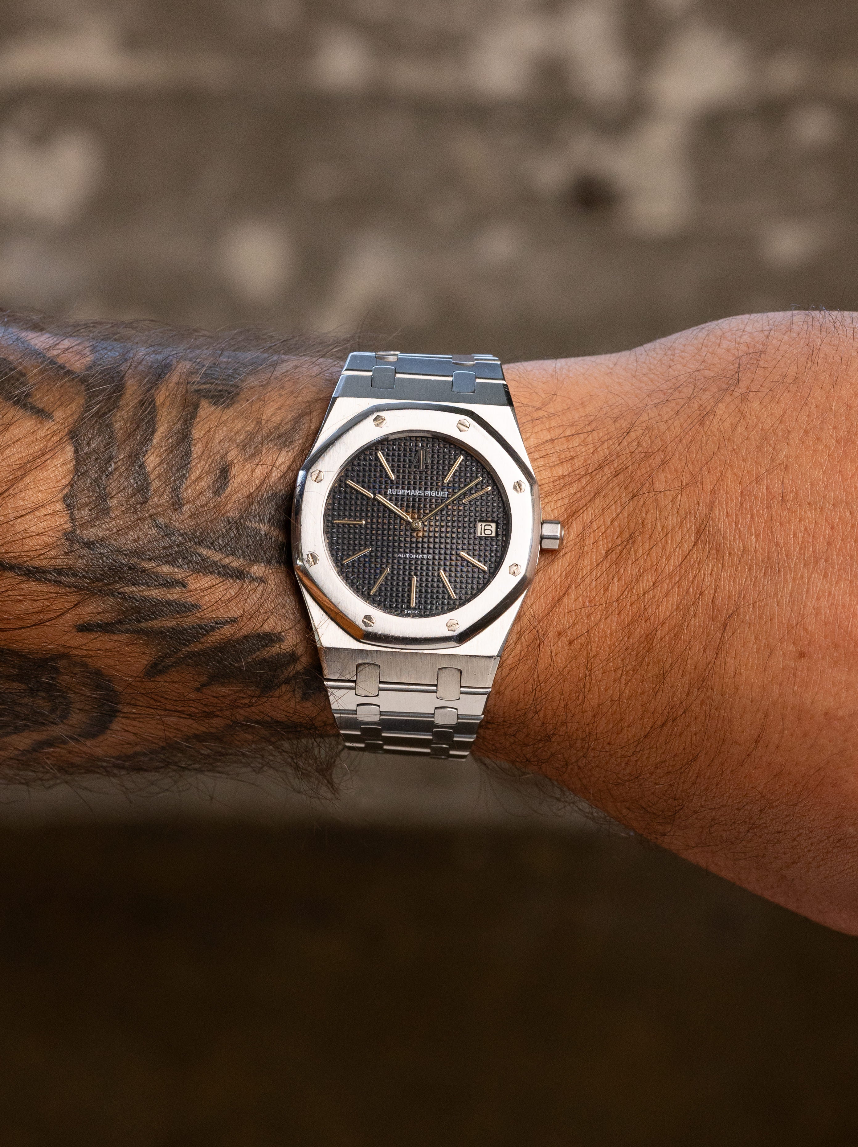 Audemars Piguet Royal Oak Ref. 5402ST - 'Jumbo' Grey Patina Dial