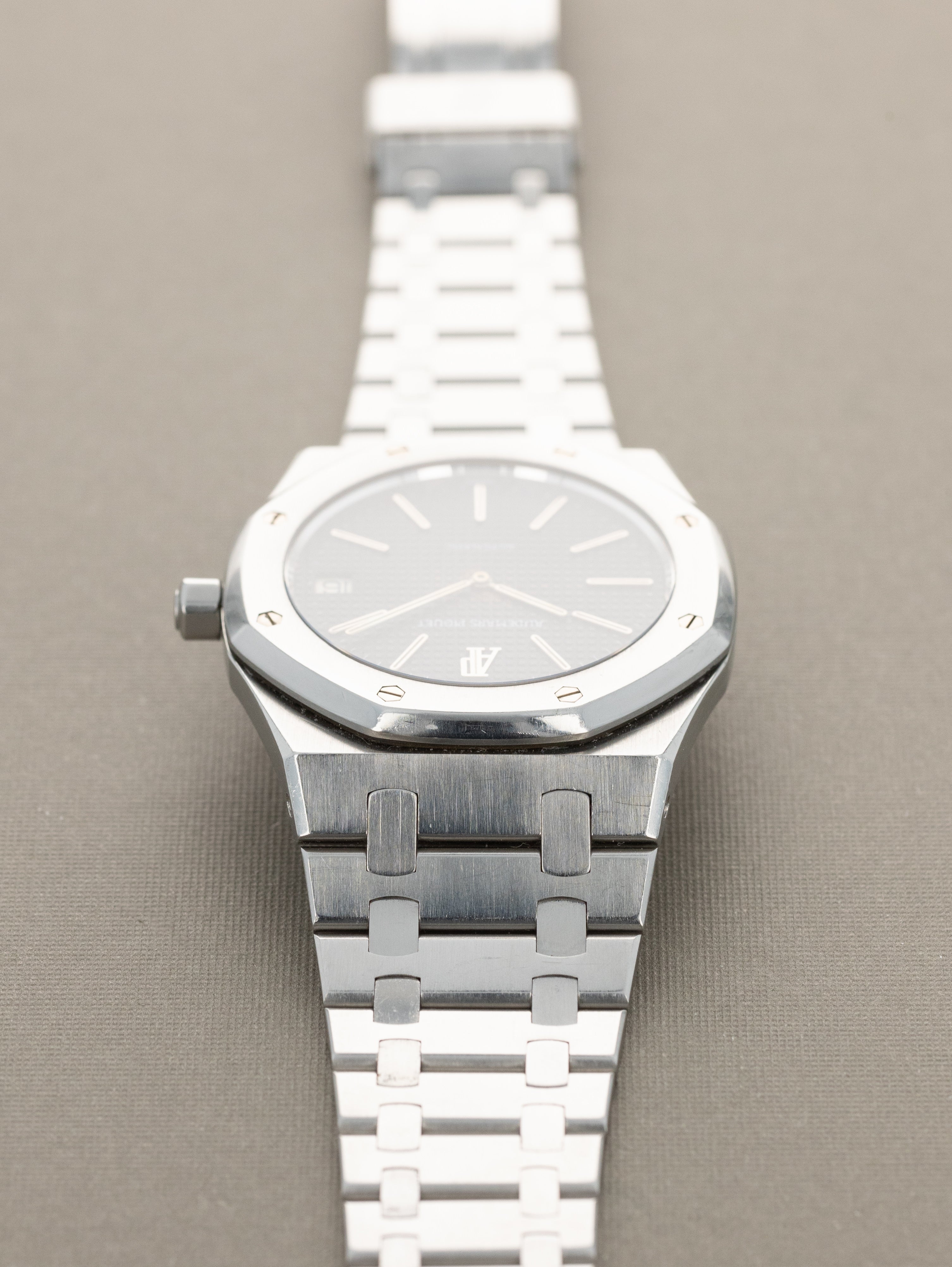 Audemars Piguet Royal Oak Ref. 5402ST - 'Jumbo' Grey Patina Dial