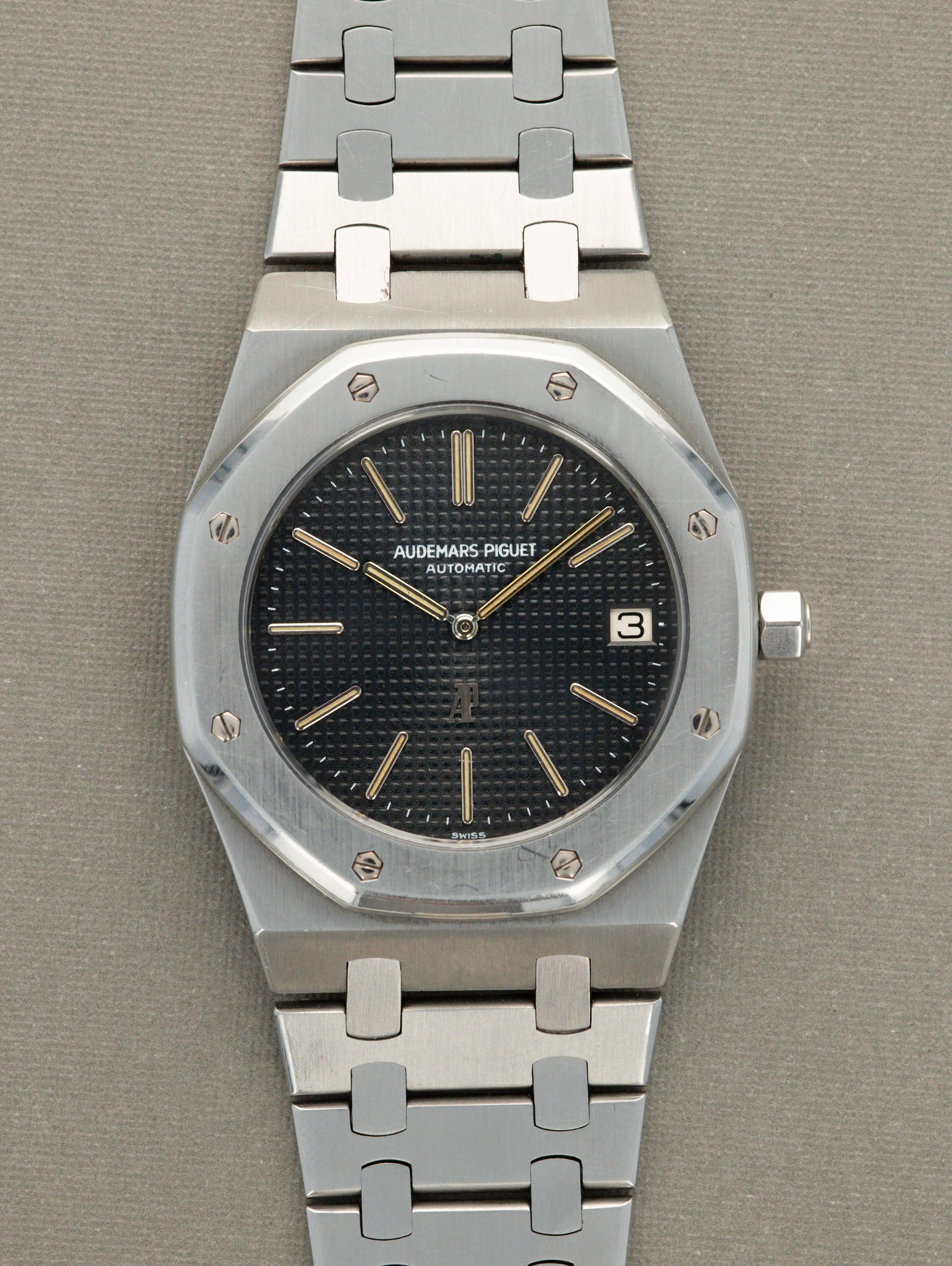 Audemars Piguet Royal Oak Ref. 5402 - 'C' Series 6 O'Clock Logo