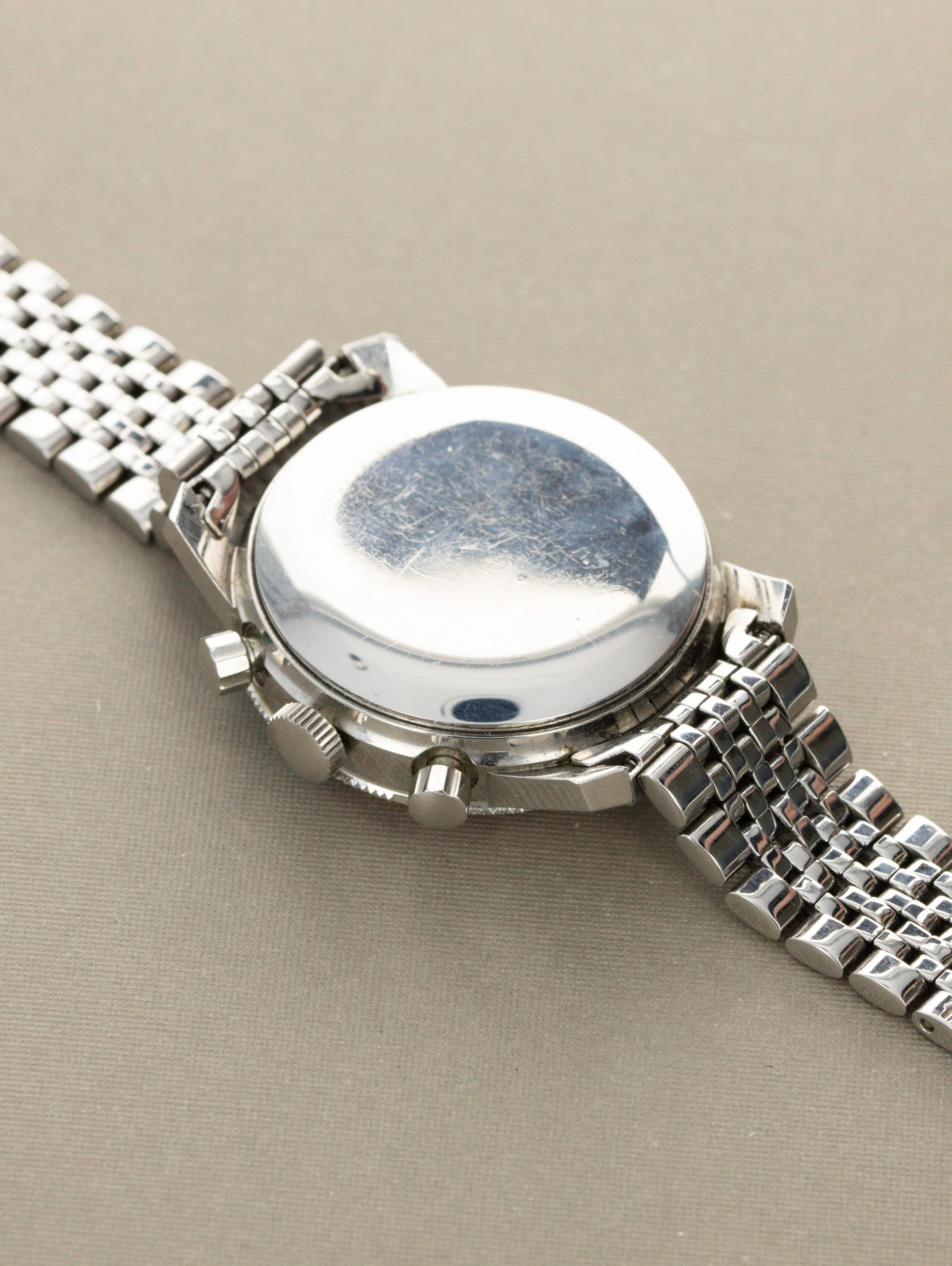 Benrus Autavia GMT Chronograph Ref. 2446C "Compressor Case"