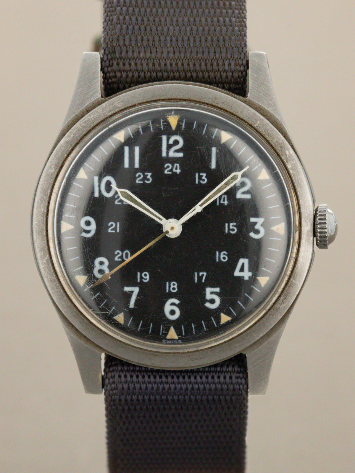 Benrus Field Watch & Ultra Deep - CIA-Issued Pair w/ Letter of Provenance