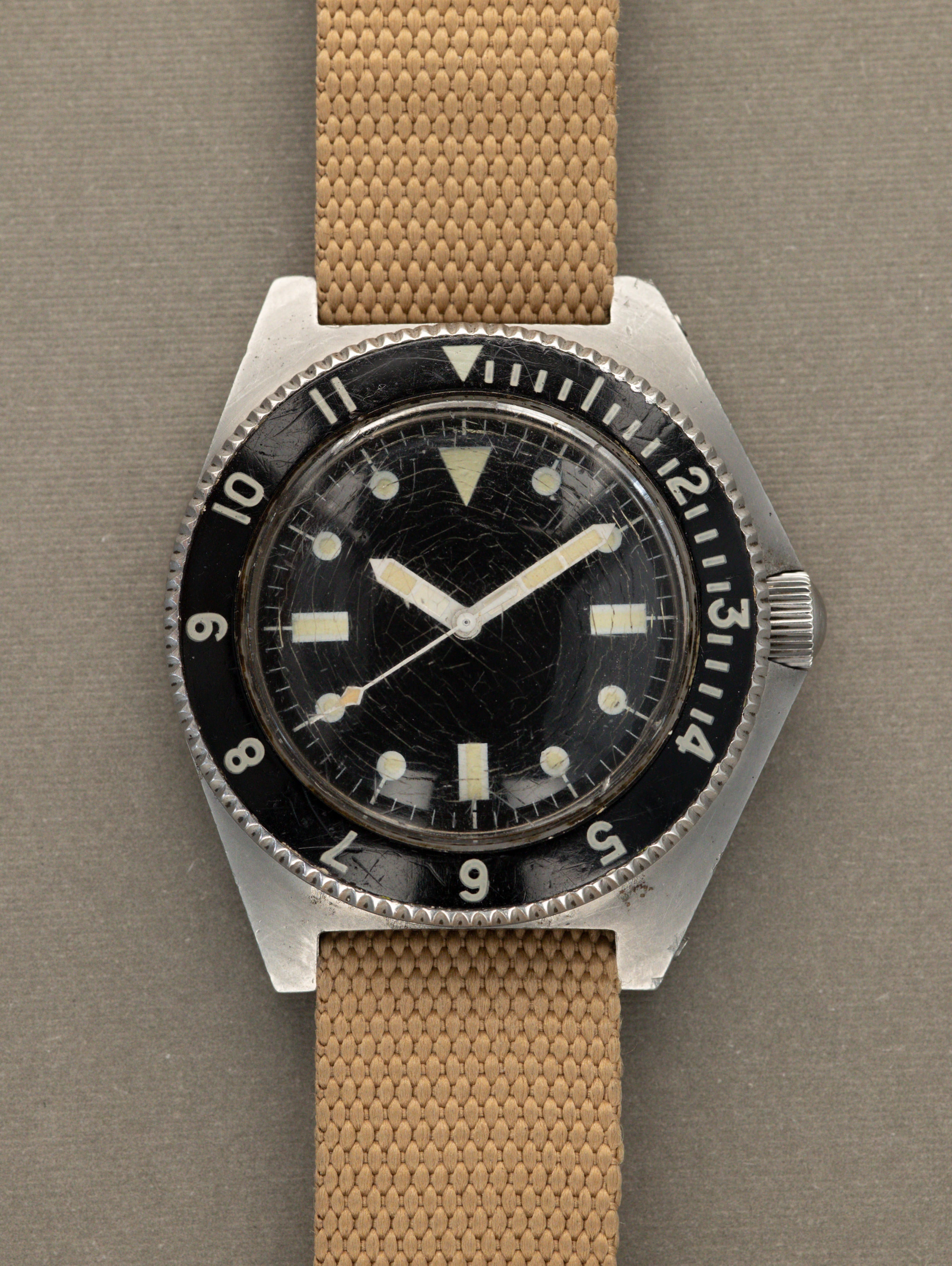 Benrus Type I Class A - 'Sterile' Dial Military Issued
