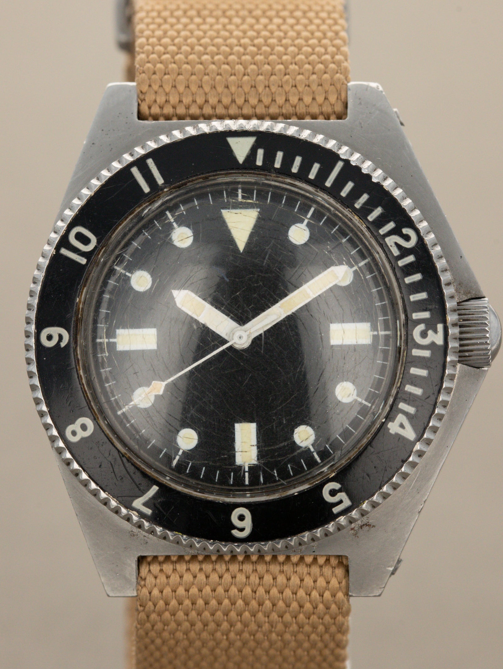 Benrus Type I Class A - 'Sterile' Dial Military Issued