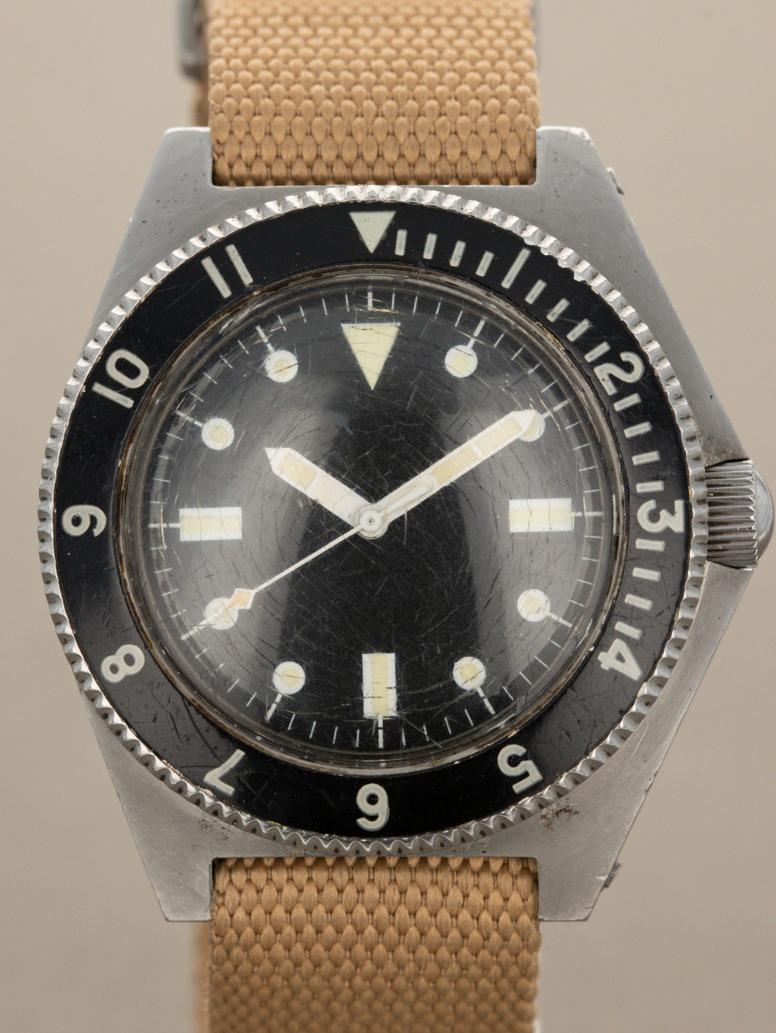 Benrus Type I Class A - 'Sterile' Dial Military Issued
