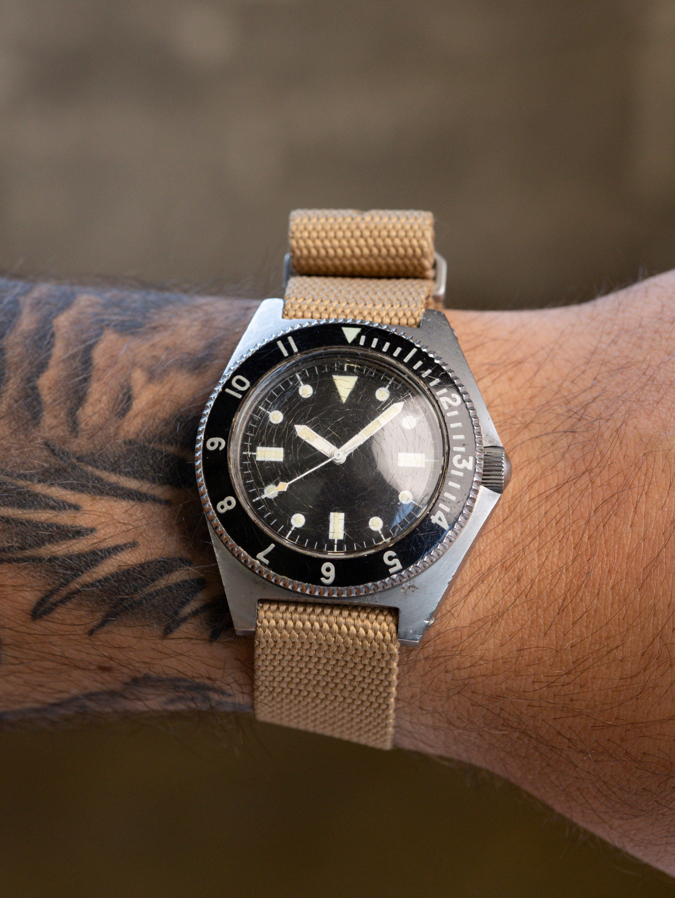 Benrus Type I Class A - 'Sterile' Dial Military Issued