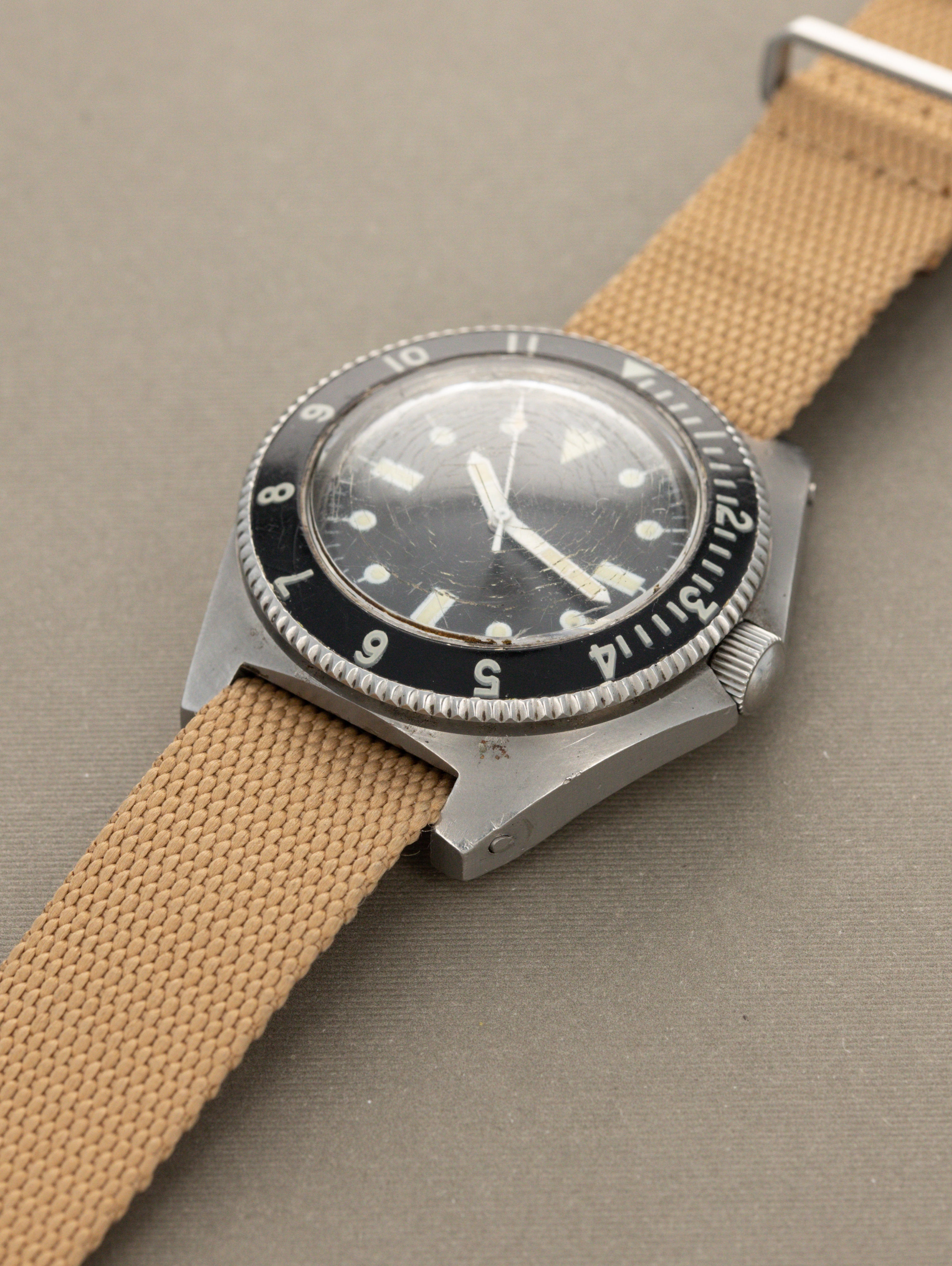 Benrus Type I Class A - 'Sterile' Dial Military Issued