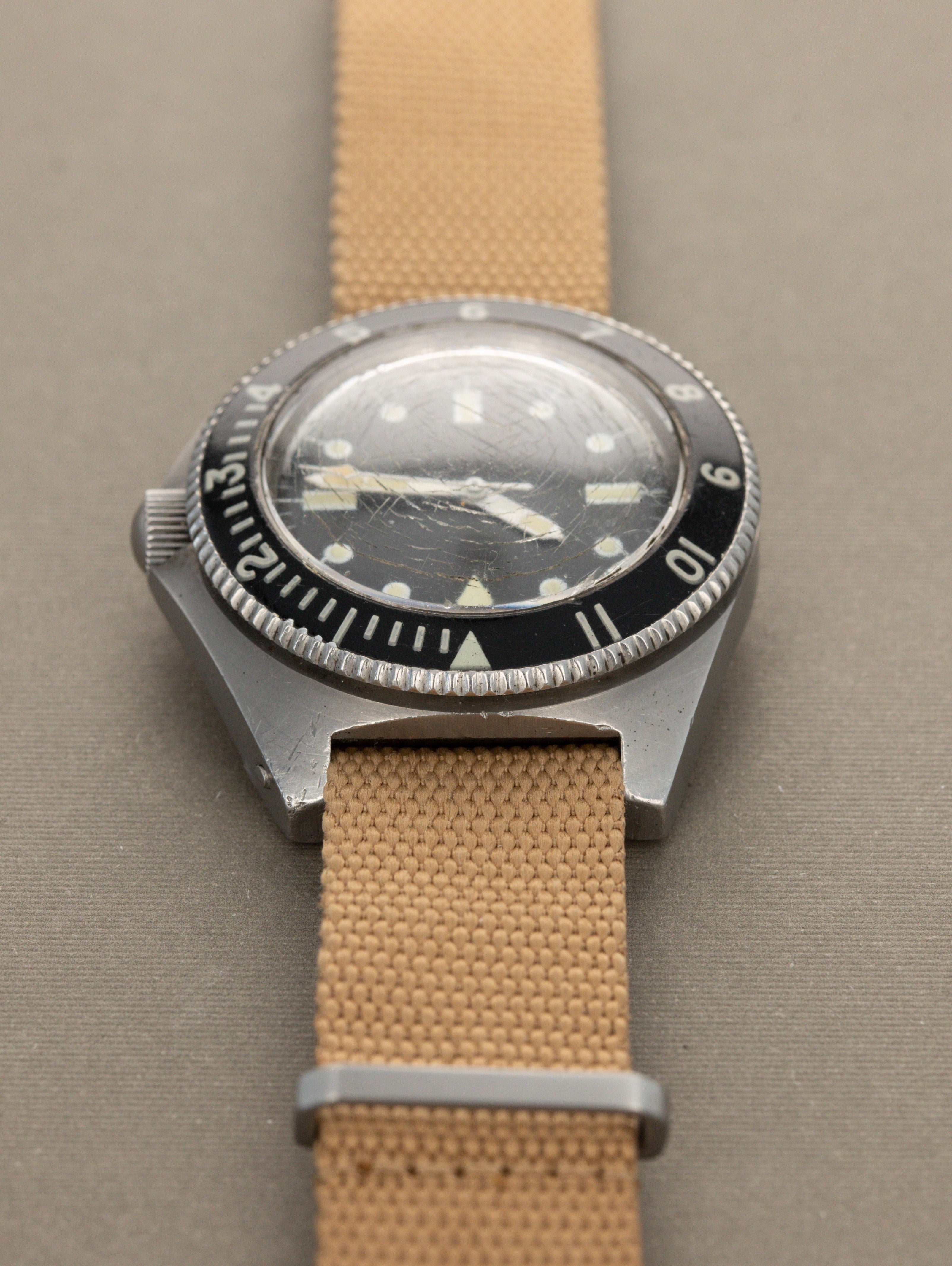 Benrus Type I Class A - 'Sterile' Dial Military Issued
