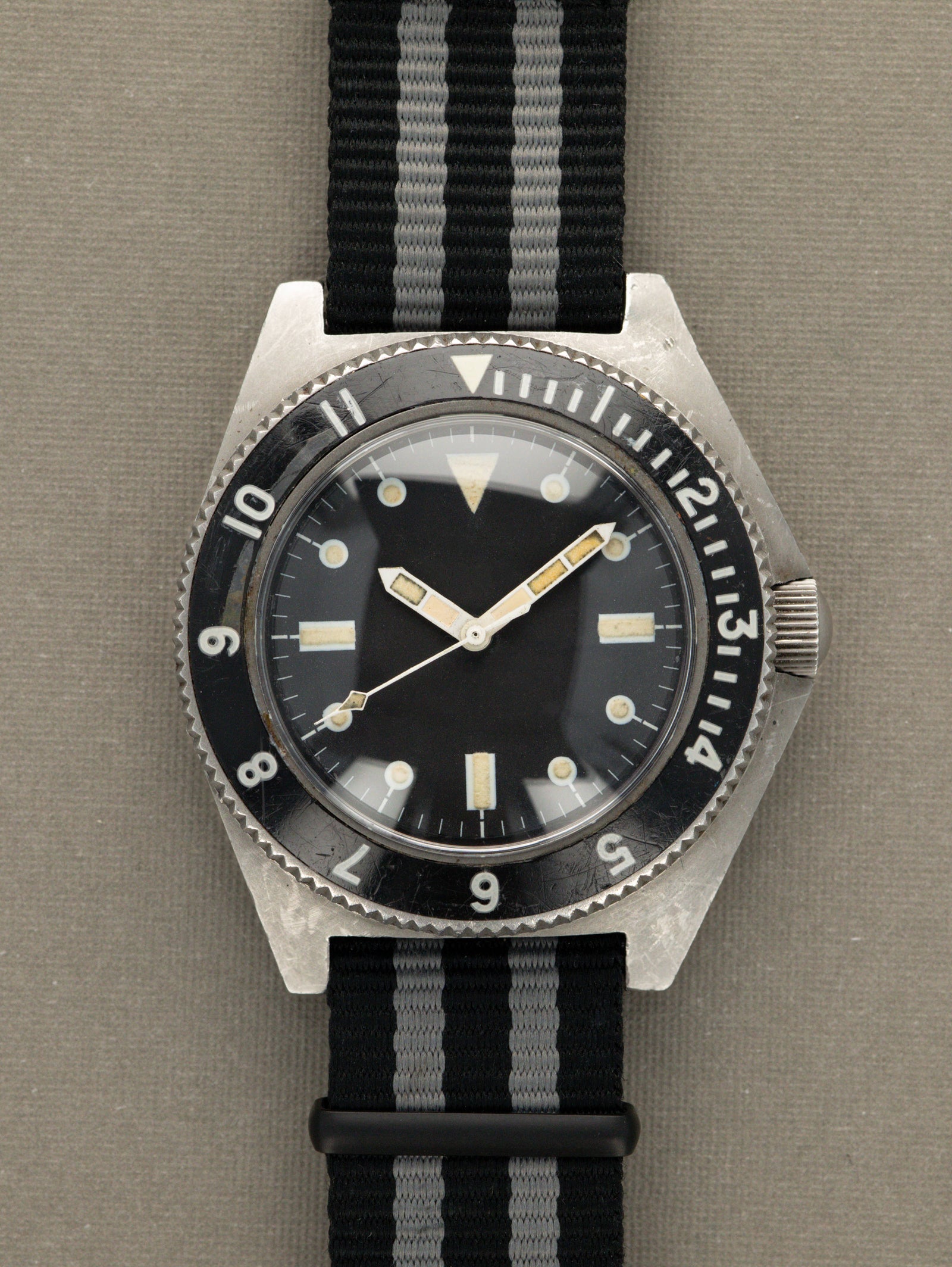 Benrus Type I Class A - 'Sterile' Dial Military Issued