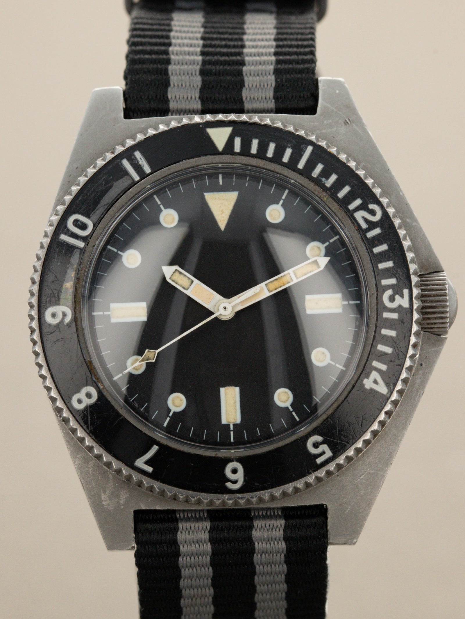 Benrus Type I Class A - 'Sterile' Dial Military Issued