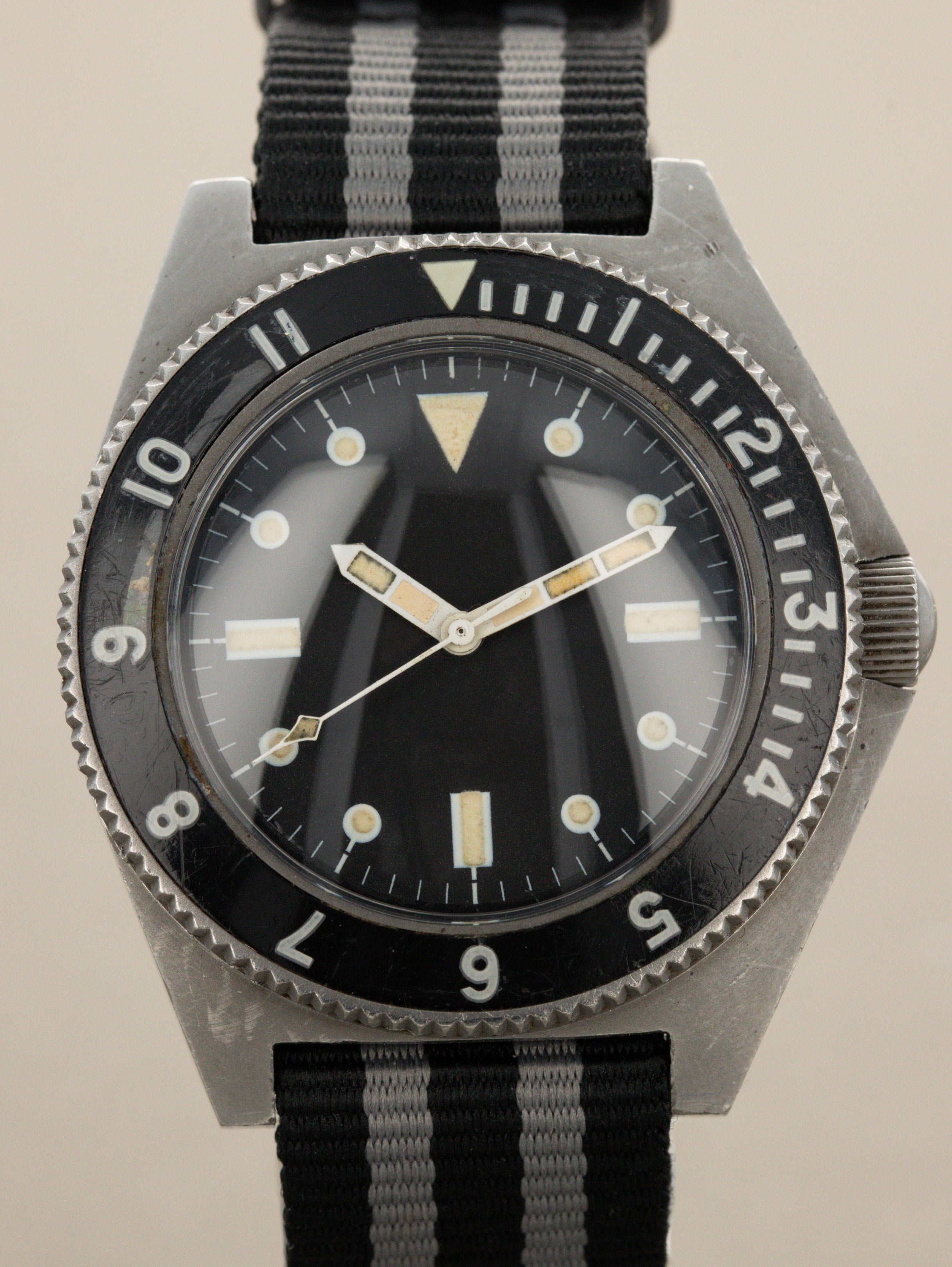 Benrus Type I Class A - 'Sterile' Dial Military Issued